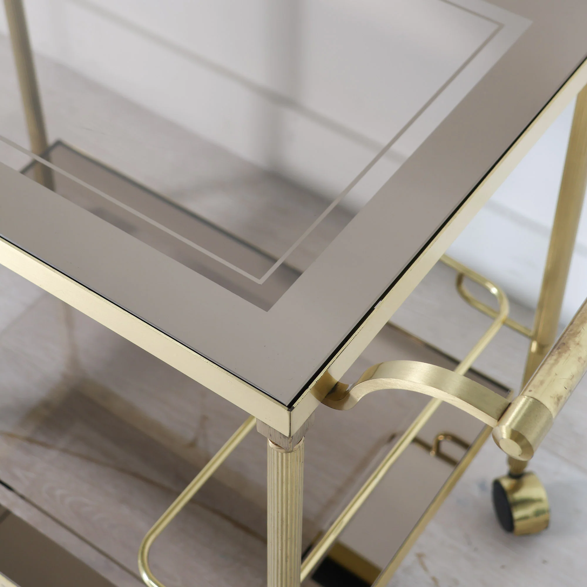 French Deco Style Cocktail Cart / Trolley - Image 6