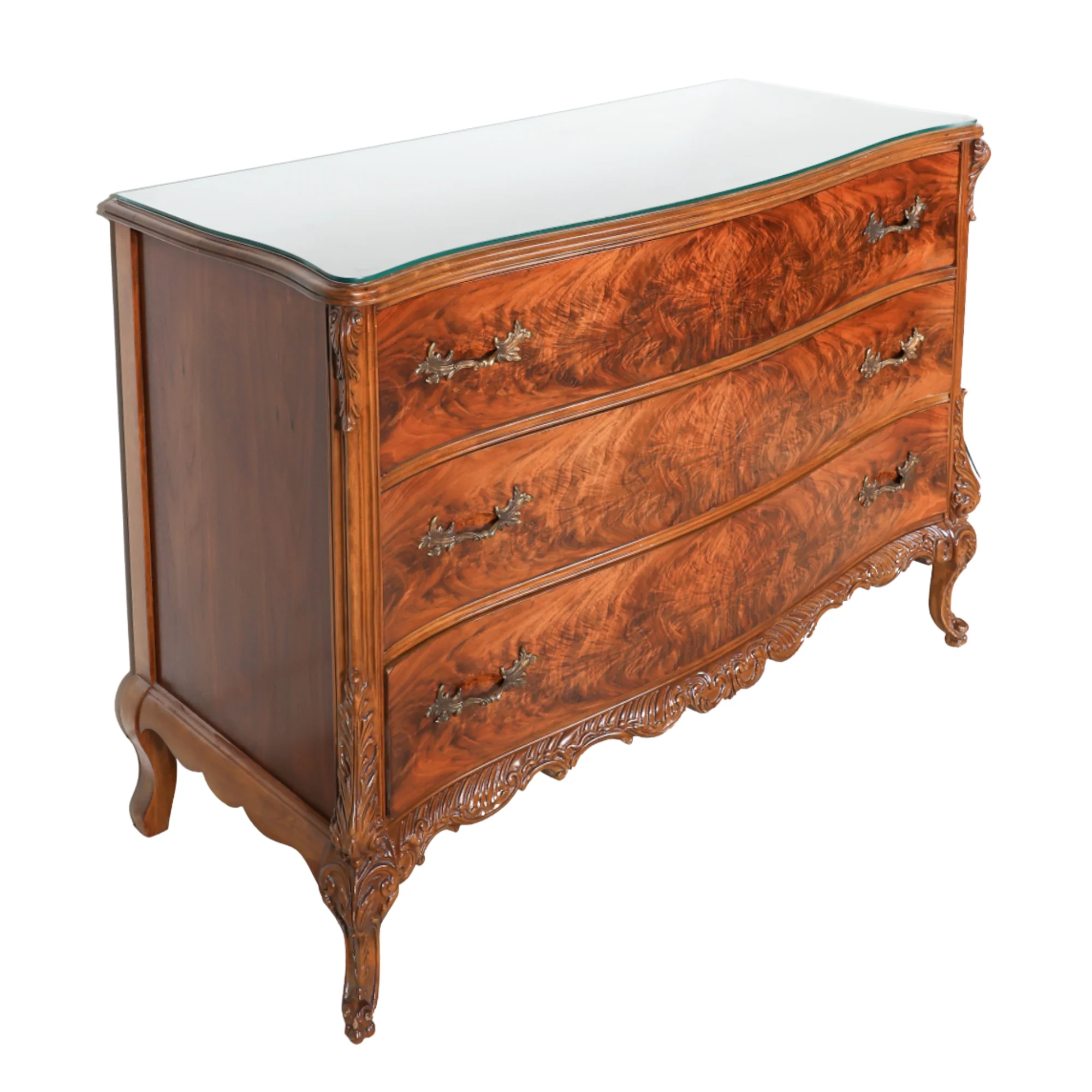 French Provincial Style Dresser - Image 3