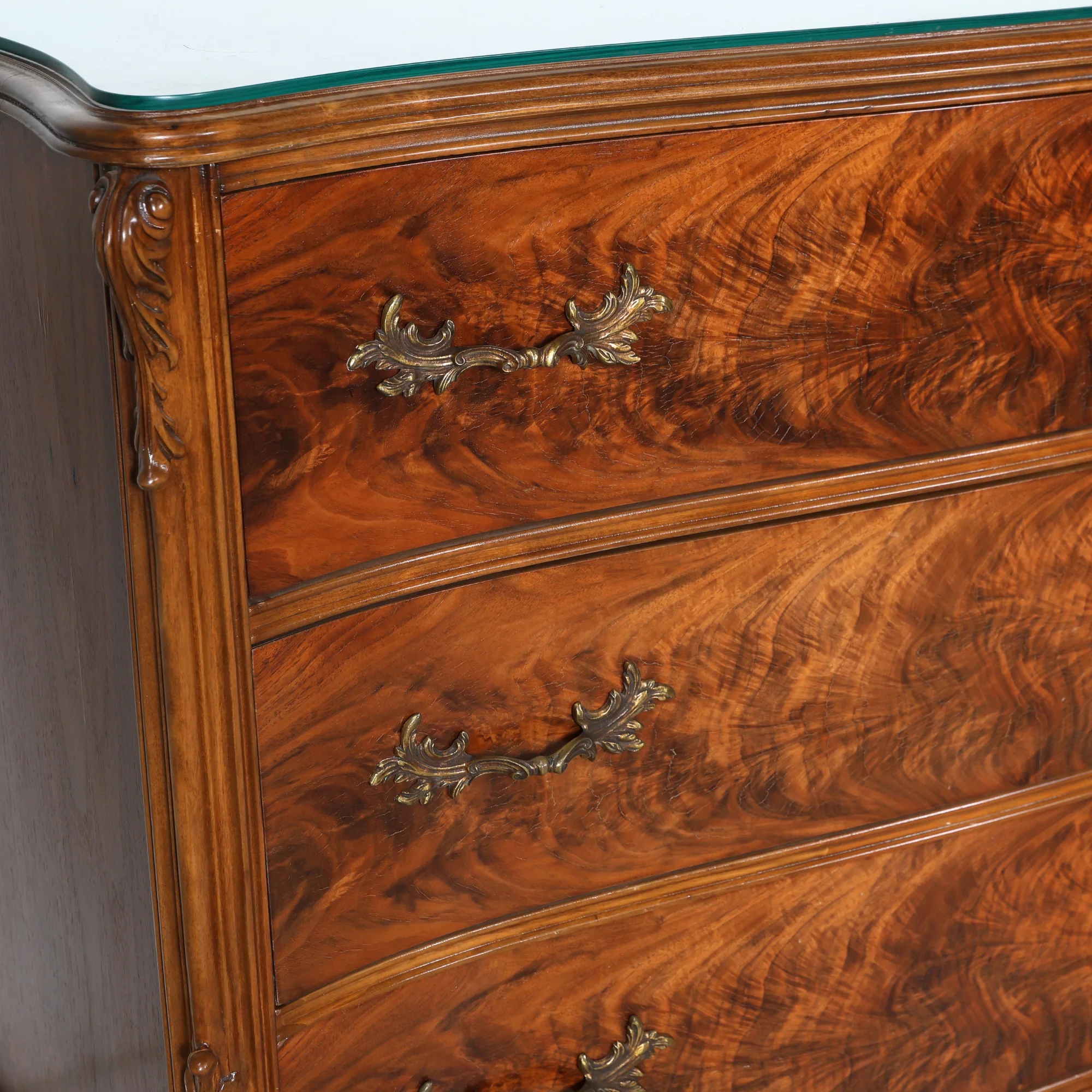French Provincial Style Dresser - Image 4