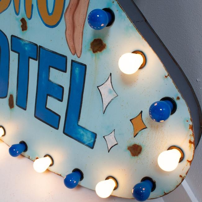 Fresno Motel Sign - Image 5
