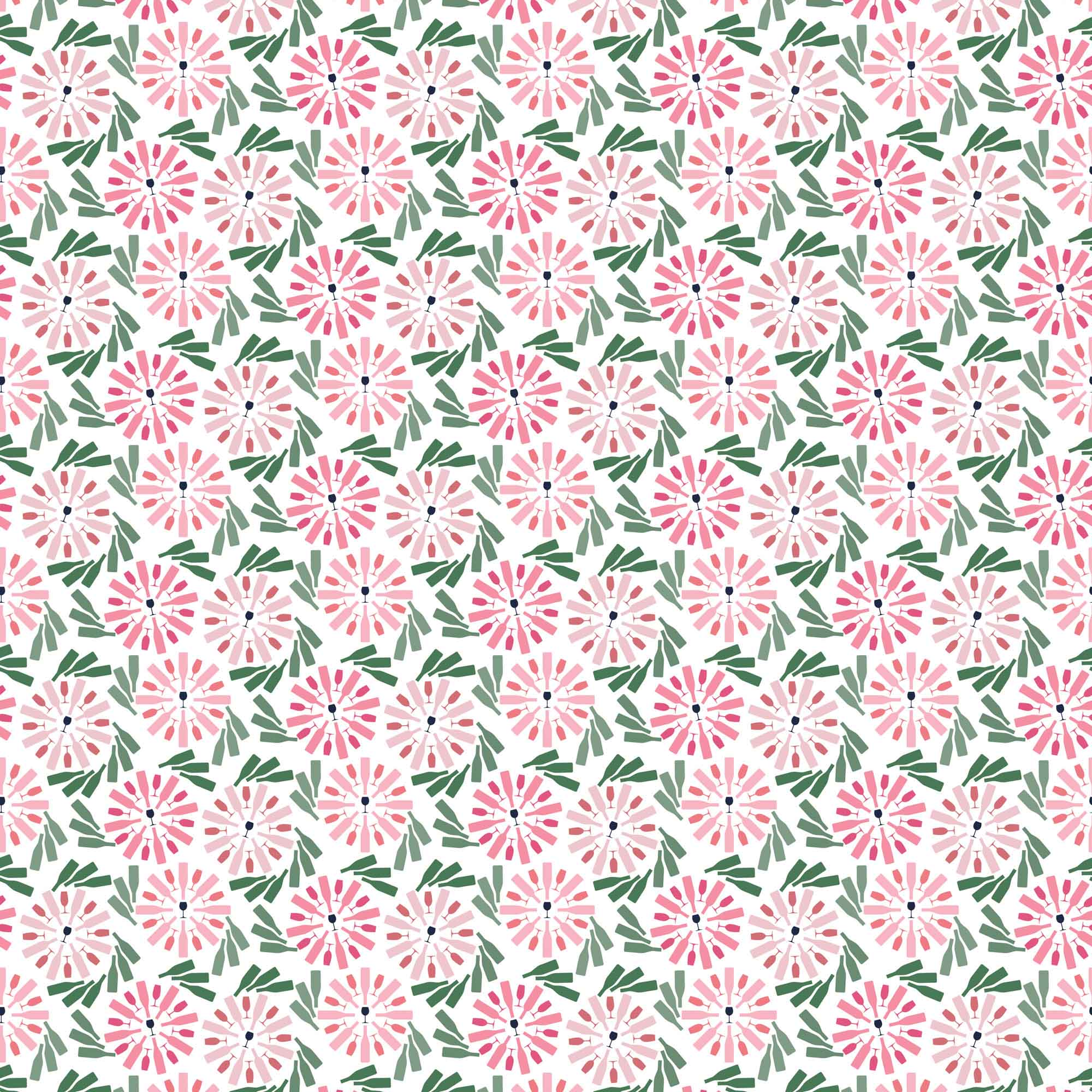 Fruit of the Wine Wallpaper - Rose