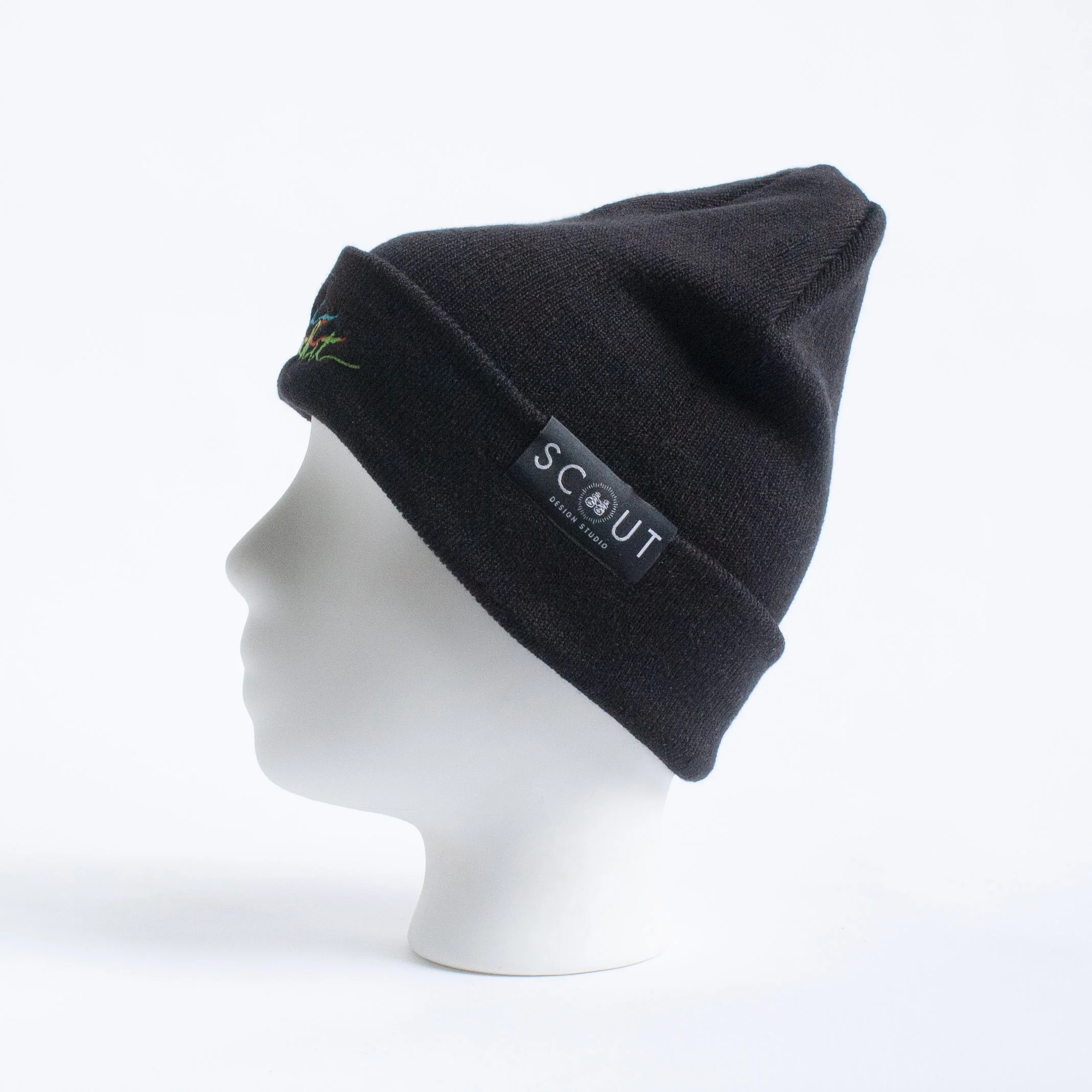 Fuck It Beanie - Black - Image 7
