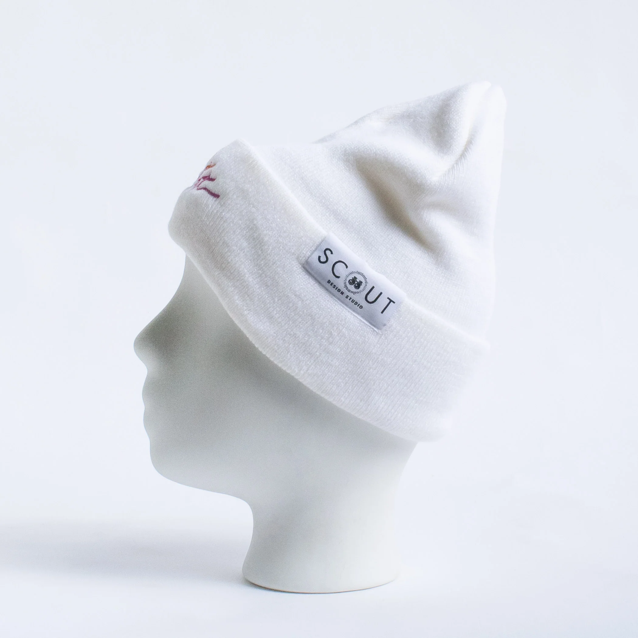 Fuck It Beanie - White - Image 7