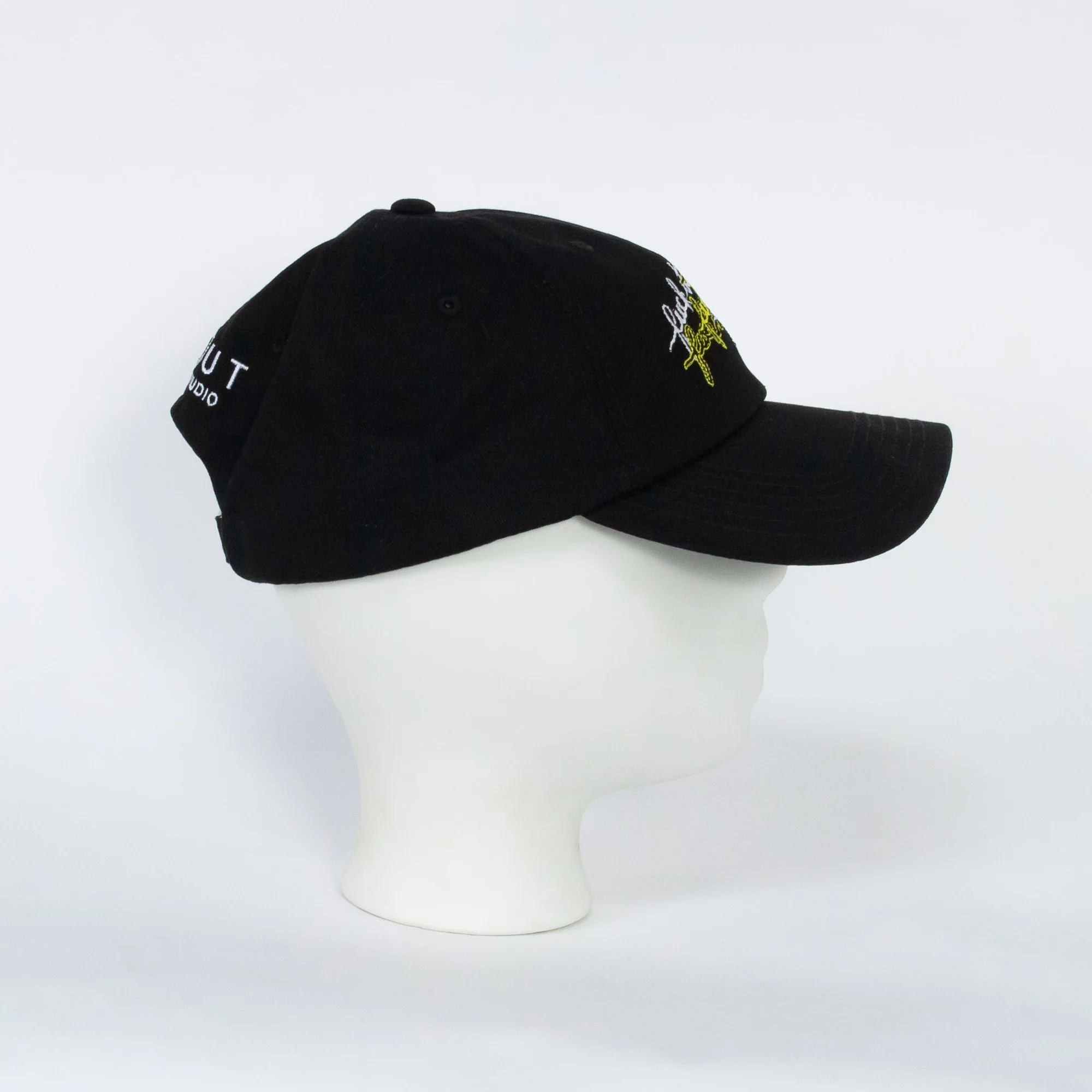 Fuck It Hat - Black Neon - Image 4