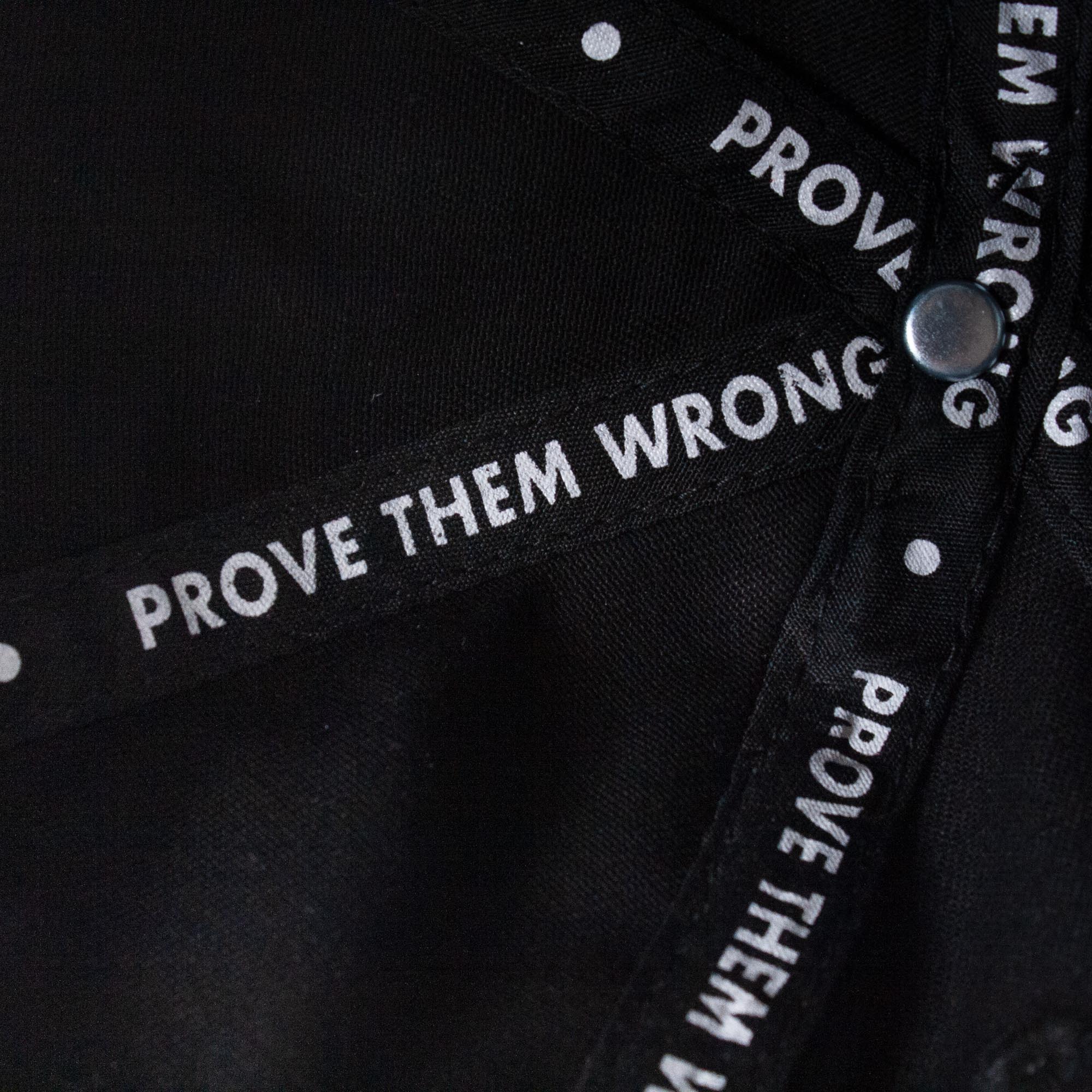 Fuck It Hat - Black Neon - Image 7