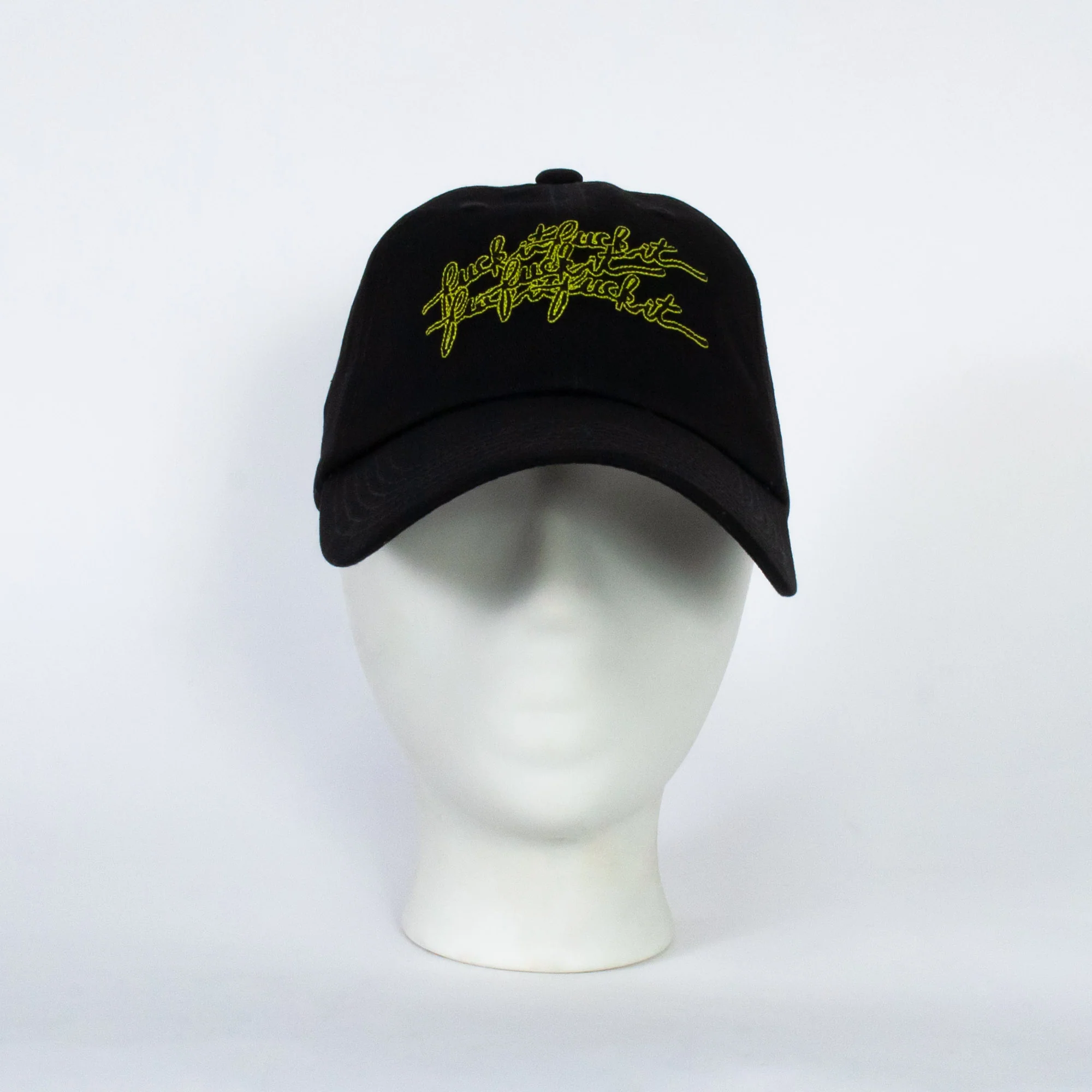 Fuck It Hat - Black Outline - Image 3