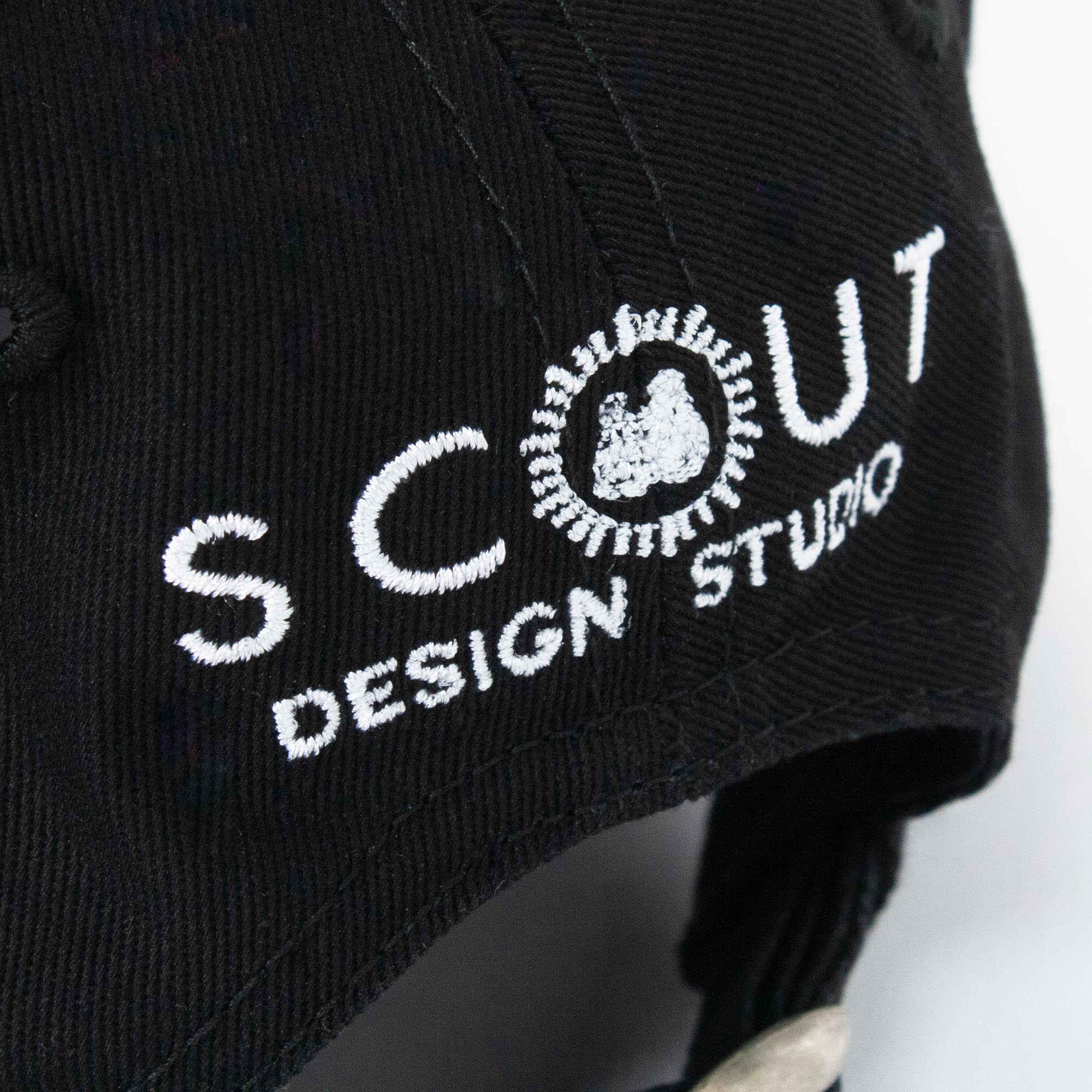 Fuck It Hat - Black Outline - Image 5