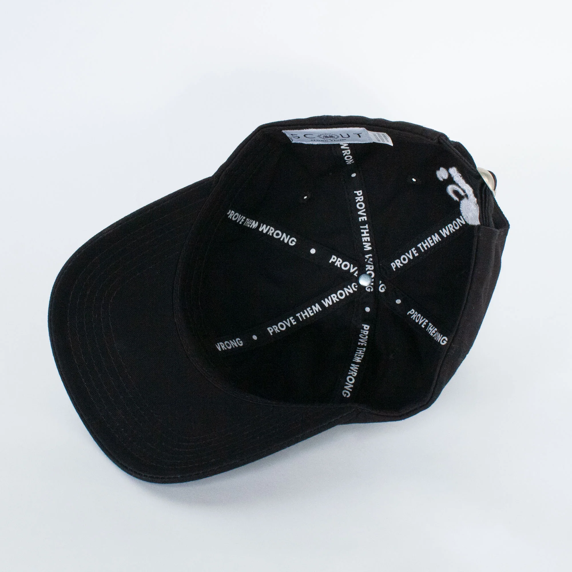 Fuck It Hat - Black Outline - Image 6
