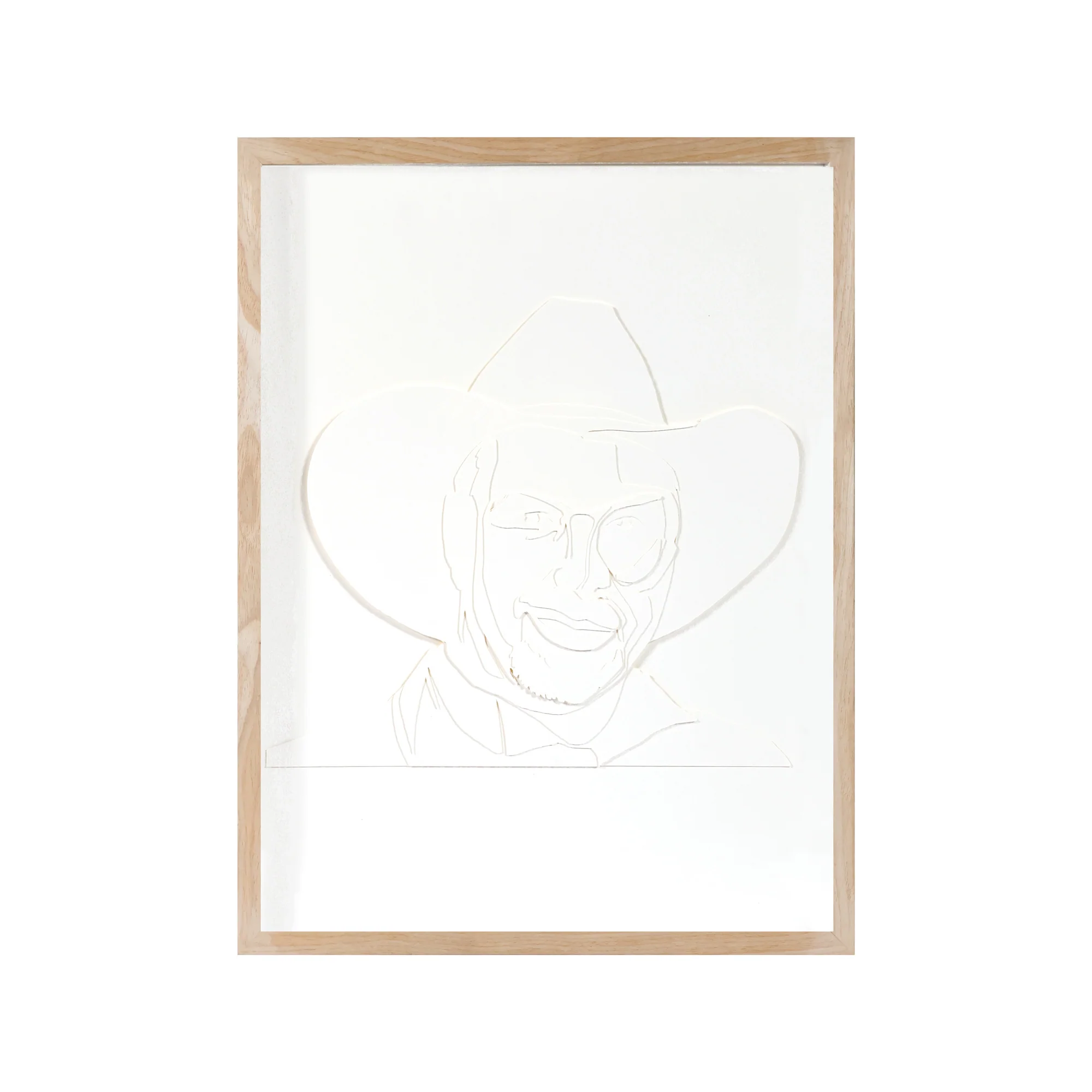 Garth Brooks in Paper