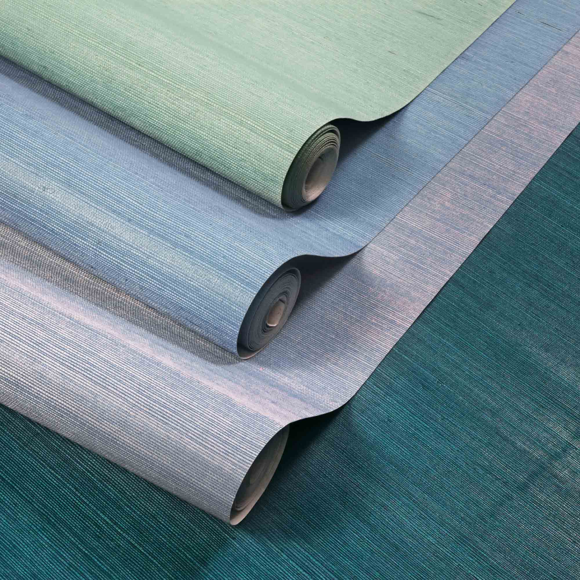 Georgia Sisal Grasscloth Wallpaper - Image 3