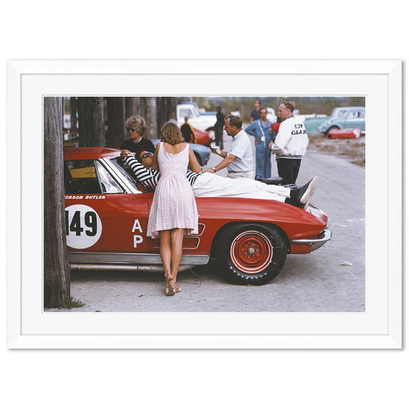 Getty Images ‘Bahamas Speed Week’ by Slim Aarons