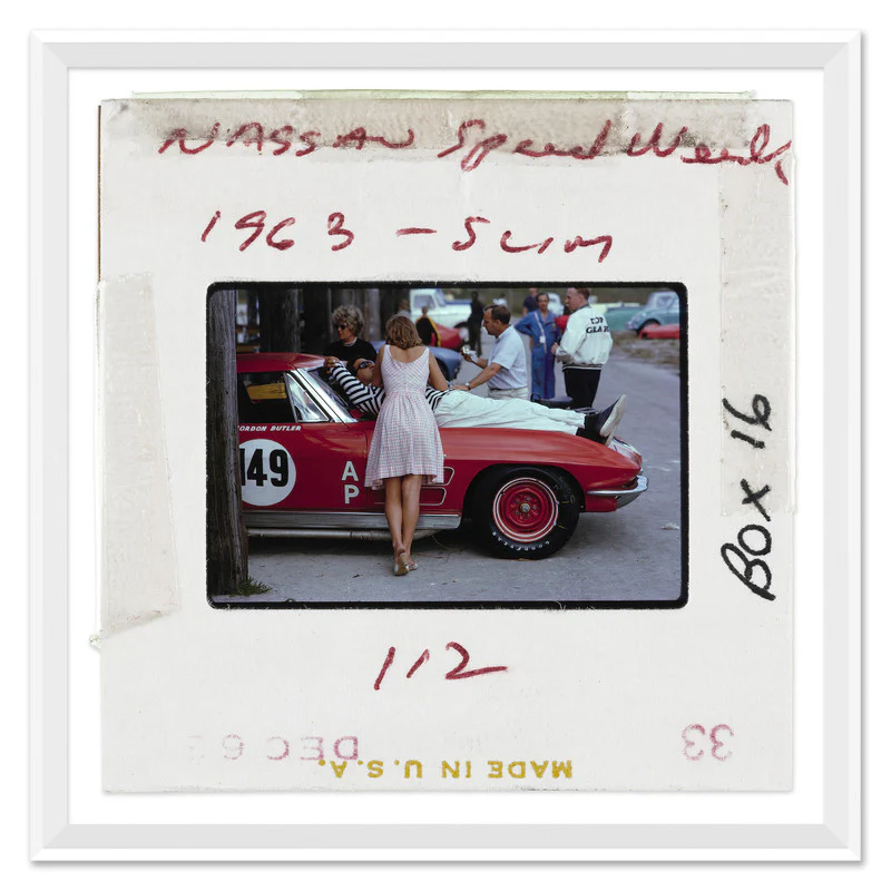 Getty Images ‘Bahamas Speed Week - Slide’ by Slim Aarons