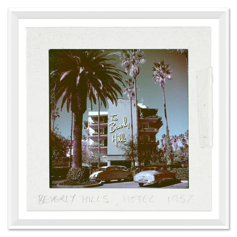 Getty Images ‘Beverly Hills Hotel - Slide’ by Slim Aarons
