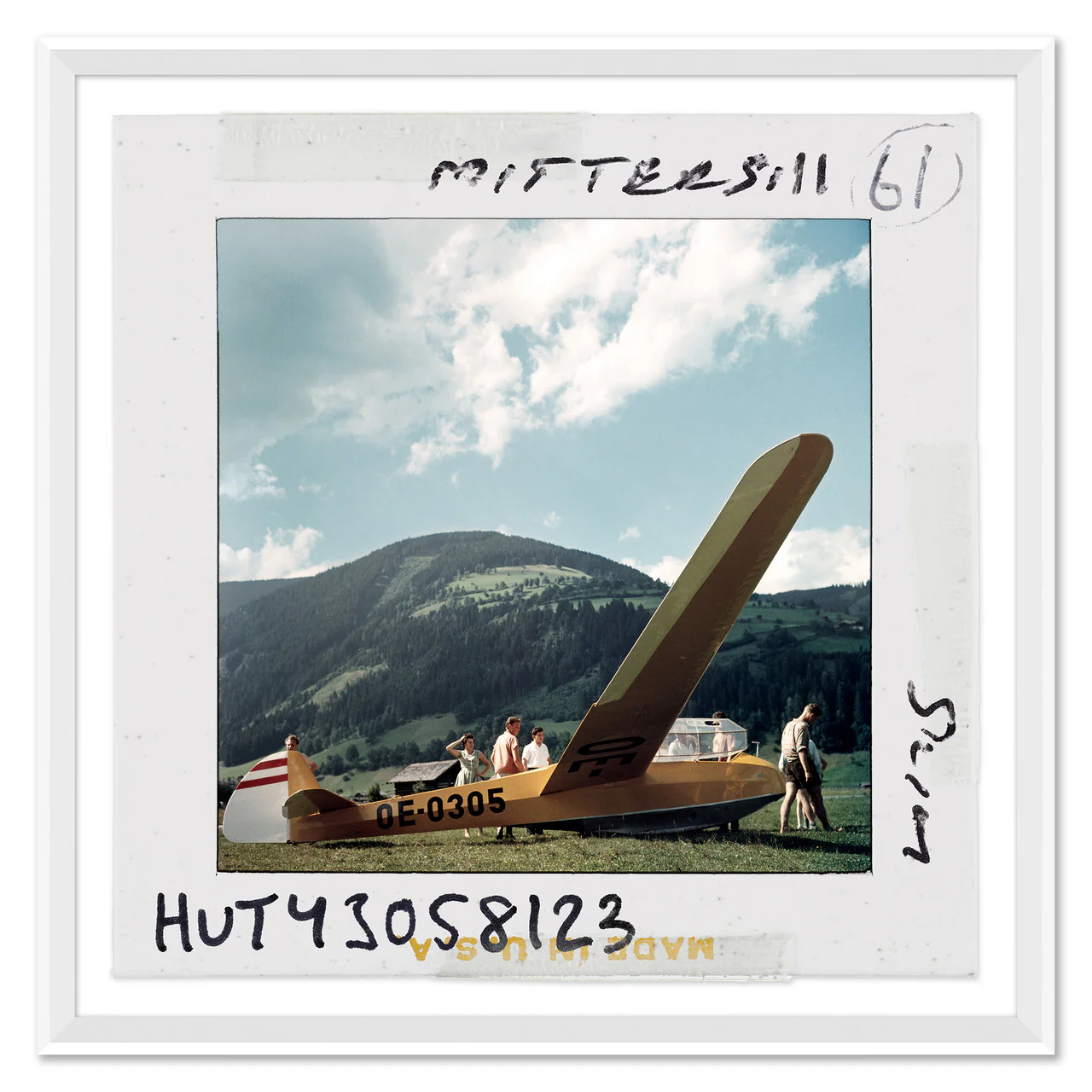 Getty Images 'Mittersill Castle - Slide' by Slim Aarons