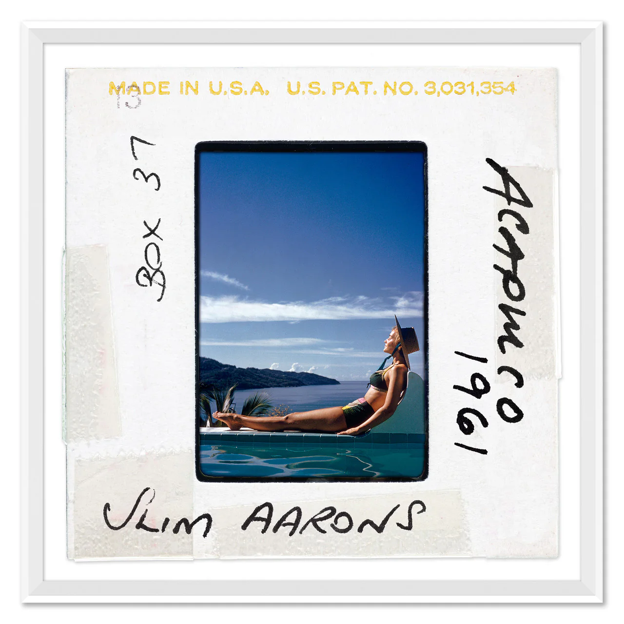 Getty Images 'Between Sea and Sky - Slide' by Slim Aarons