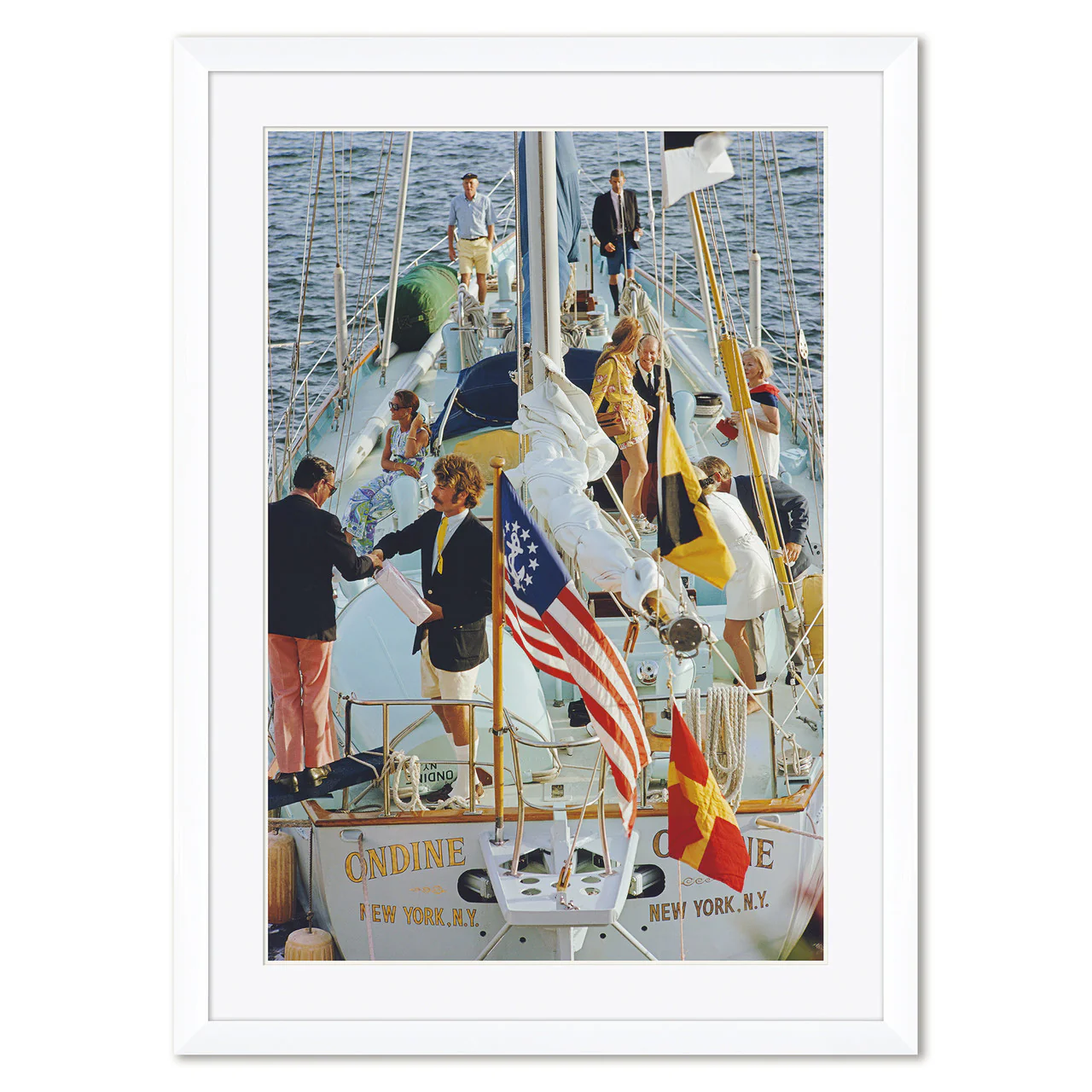Getty Images 'Party in Bermuda by Slim Aarons
