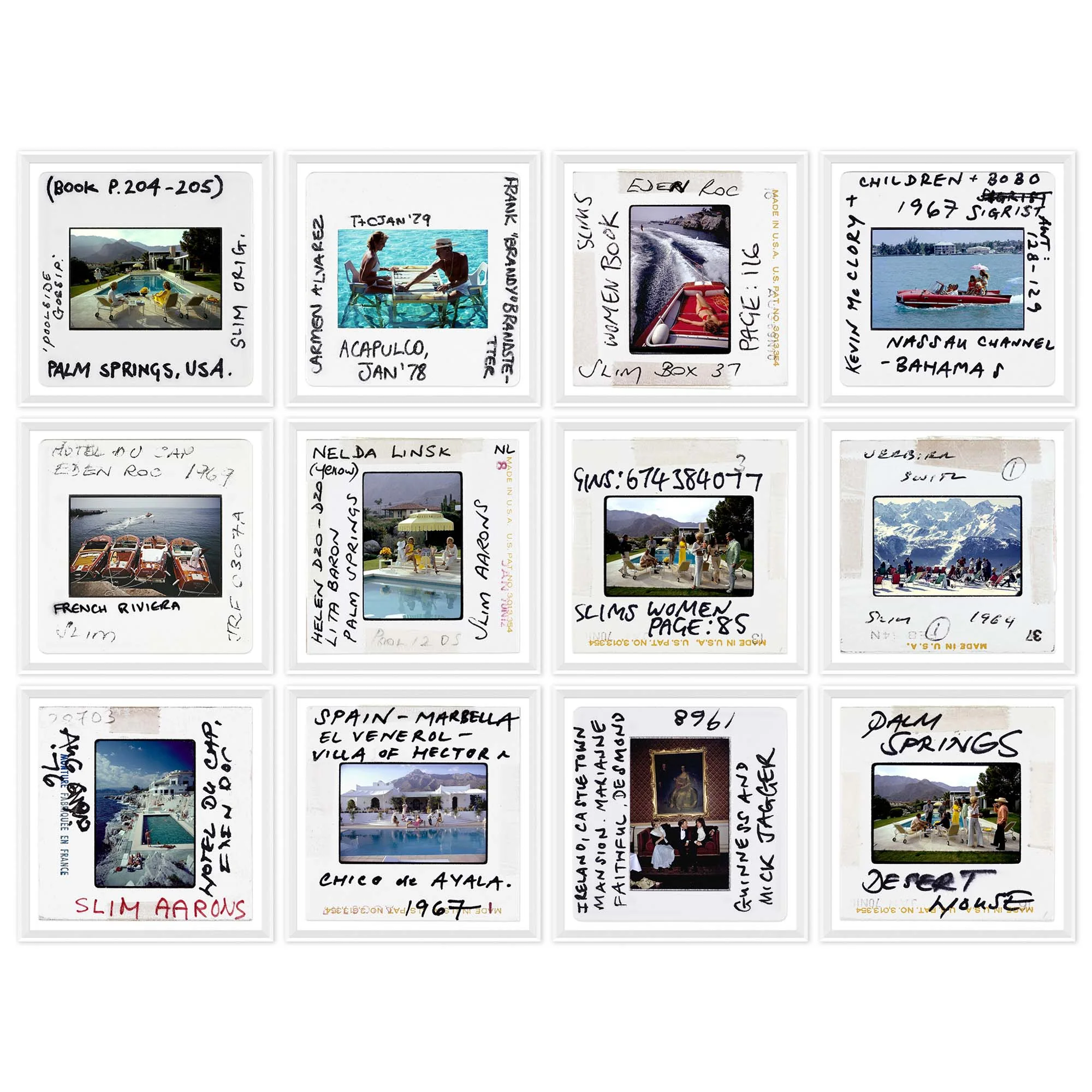Getty Images 'Pop and Society - Slide' by Slim Aarons - Image 4