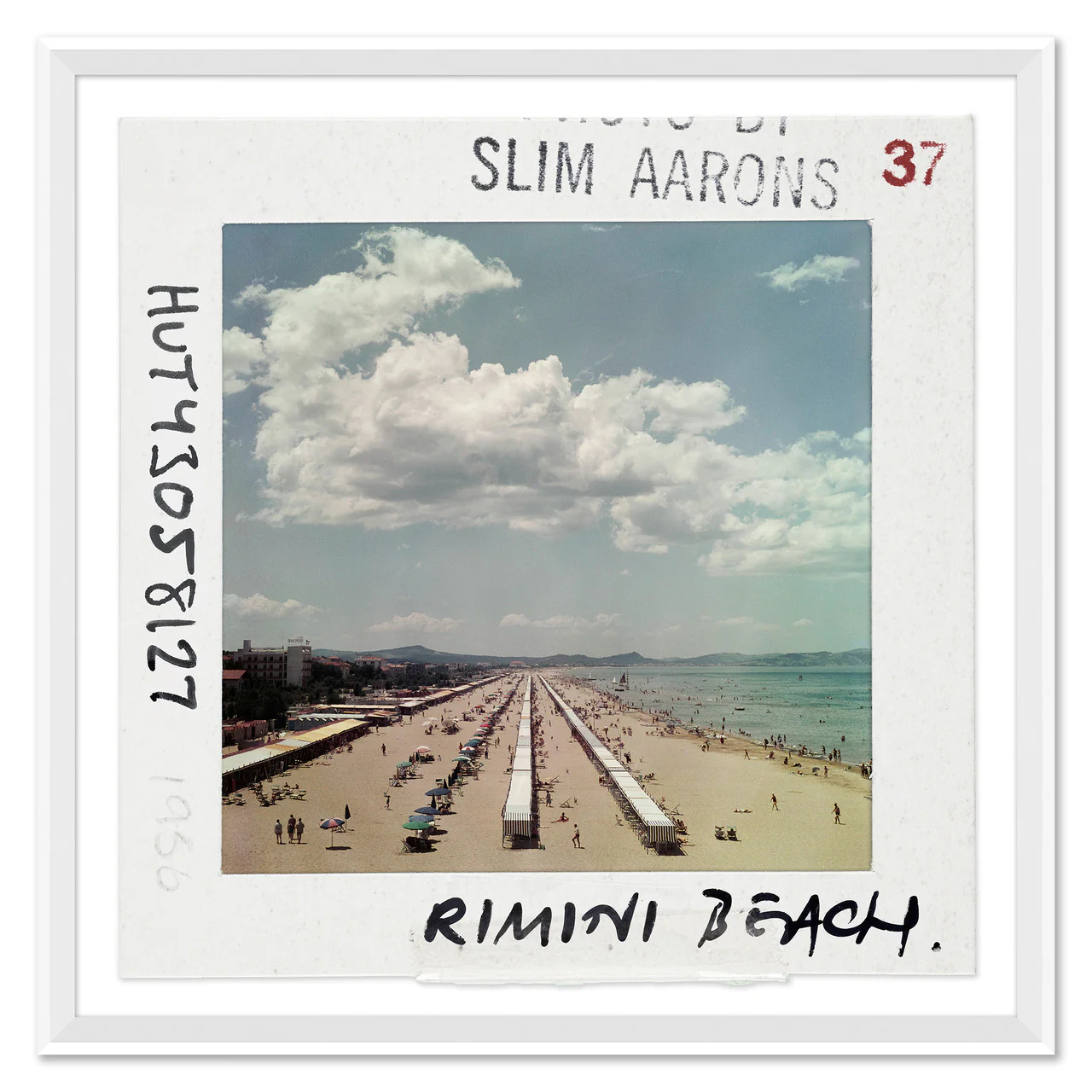 Getty Images 'Rimini Beach - Slide' by Slim Aarons