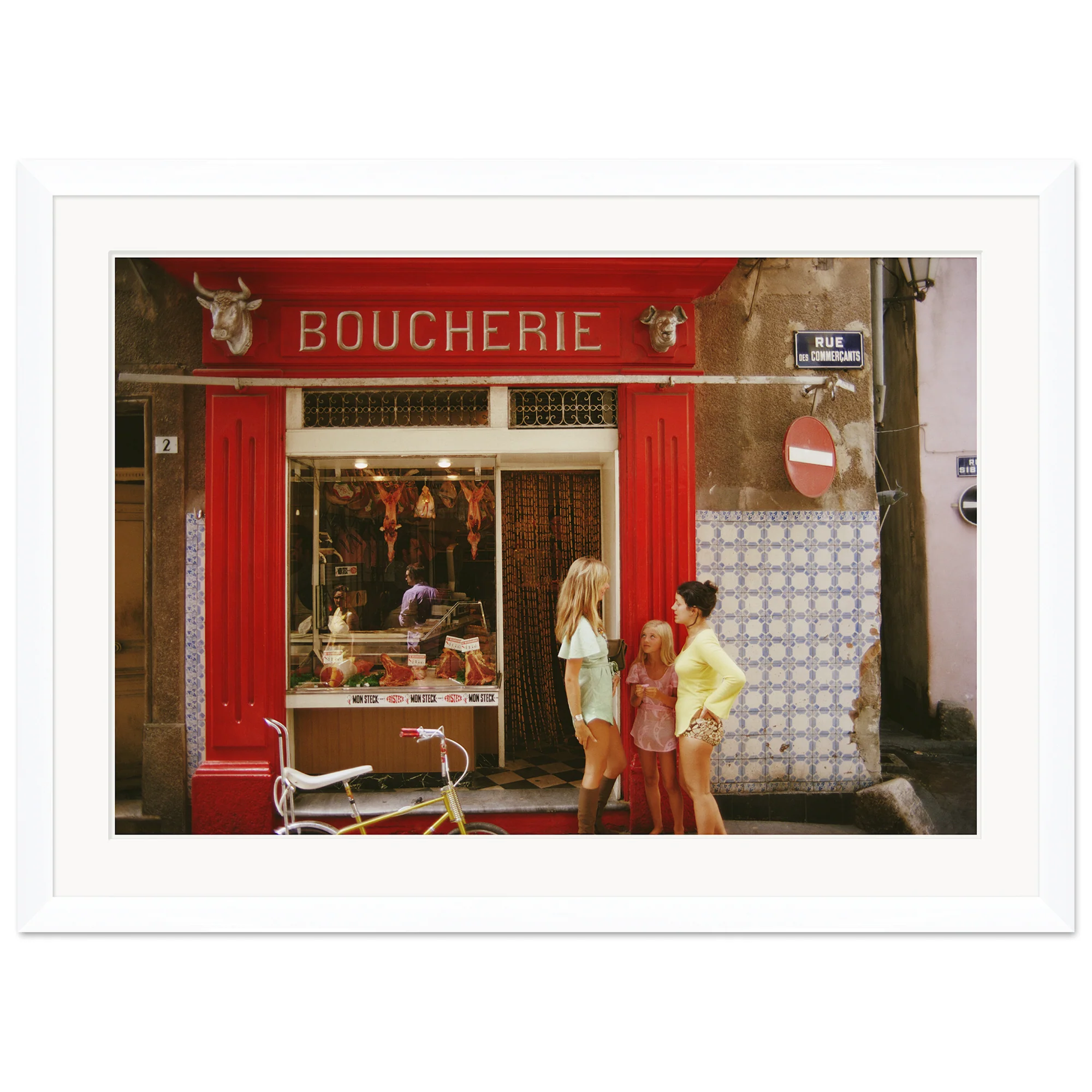 Getty Images ‘Saint-Tropez Boucherie’ by Slim Aarons