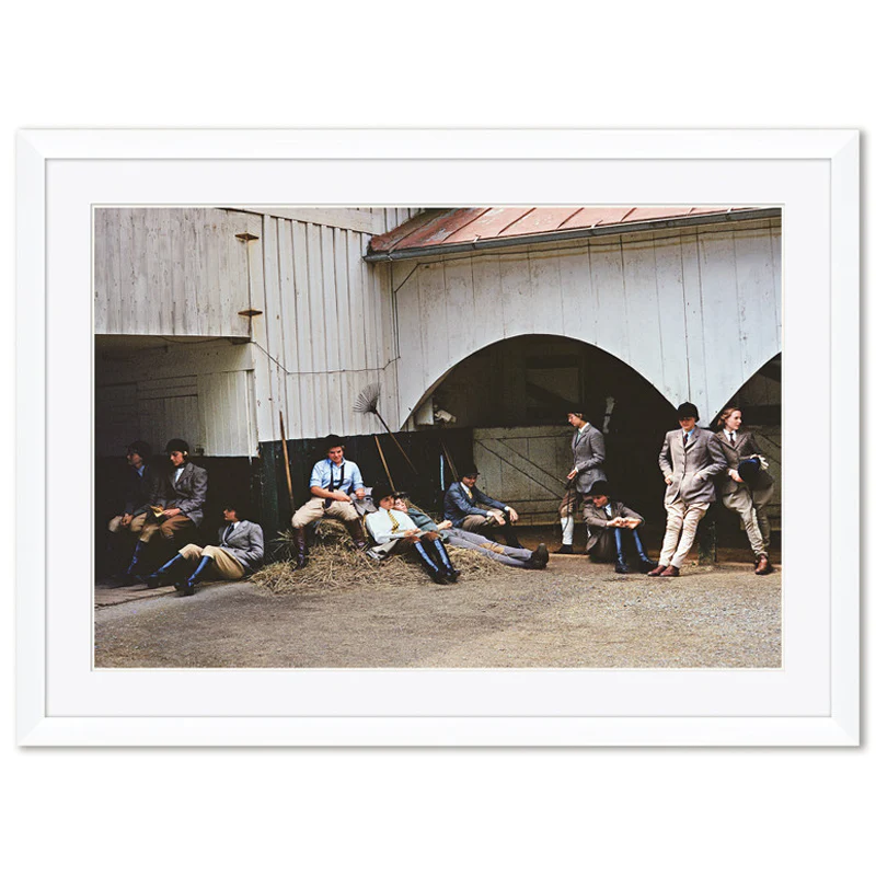 Getty Images 'School Riding' by Slim Aarons