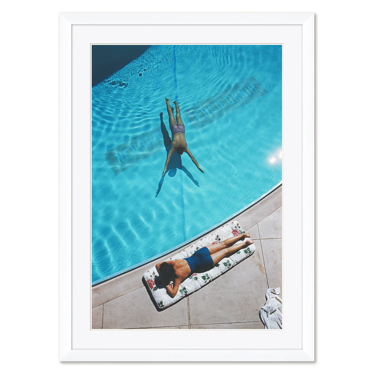 Getty Images 'Swimmer and Sun Bather' by Slim Aarons
