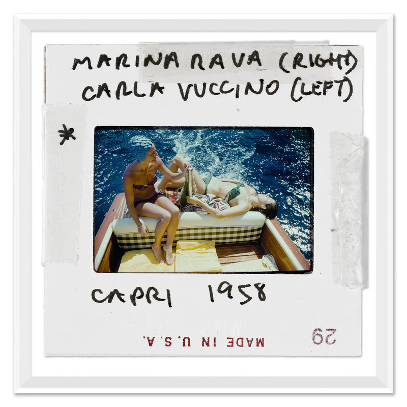 Getty Images ‘Vuccino and Rava - Slide’ by Slim Aarons