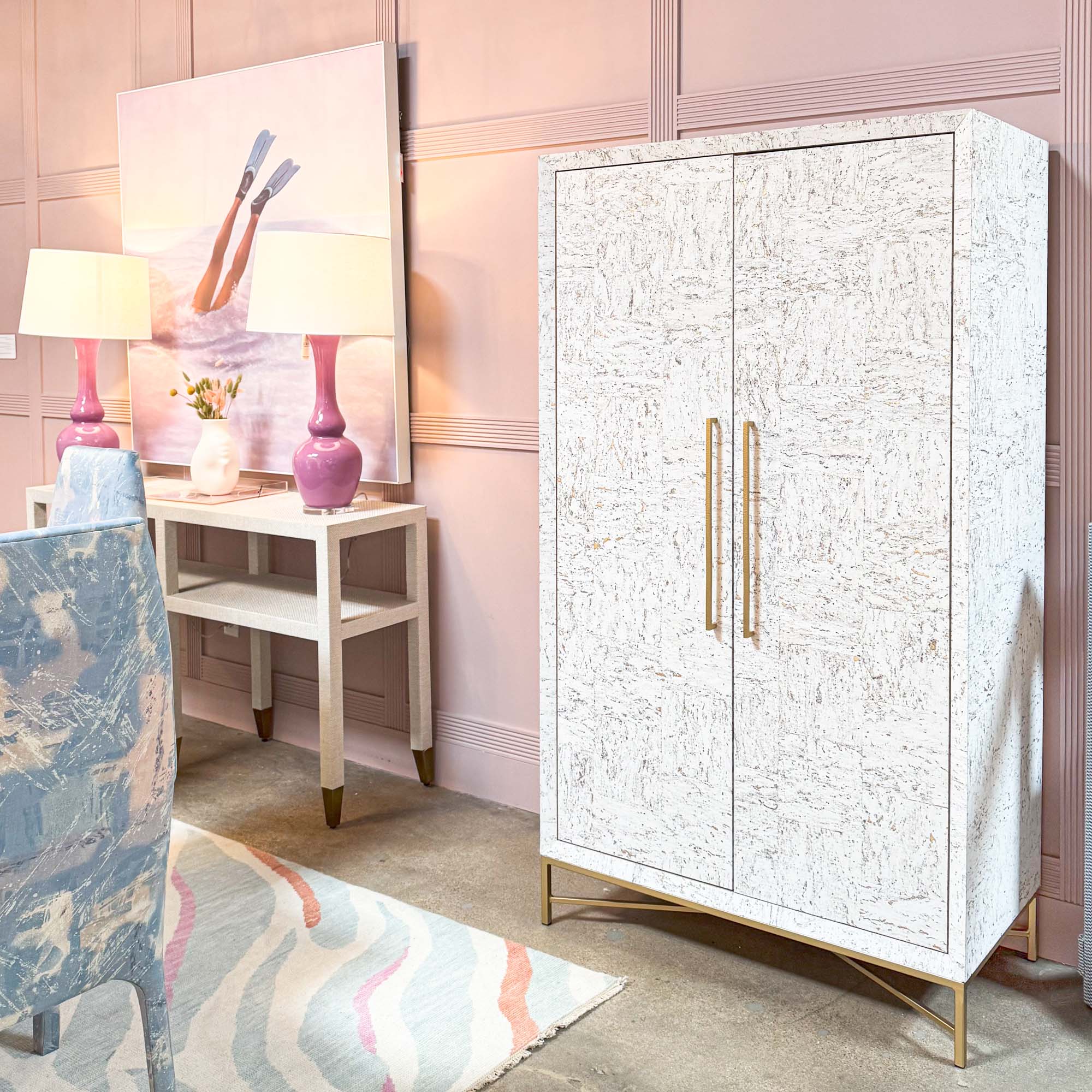 Gia Cork Wallpaper - Image 3