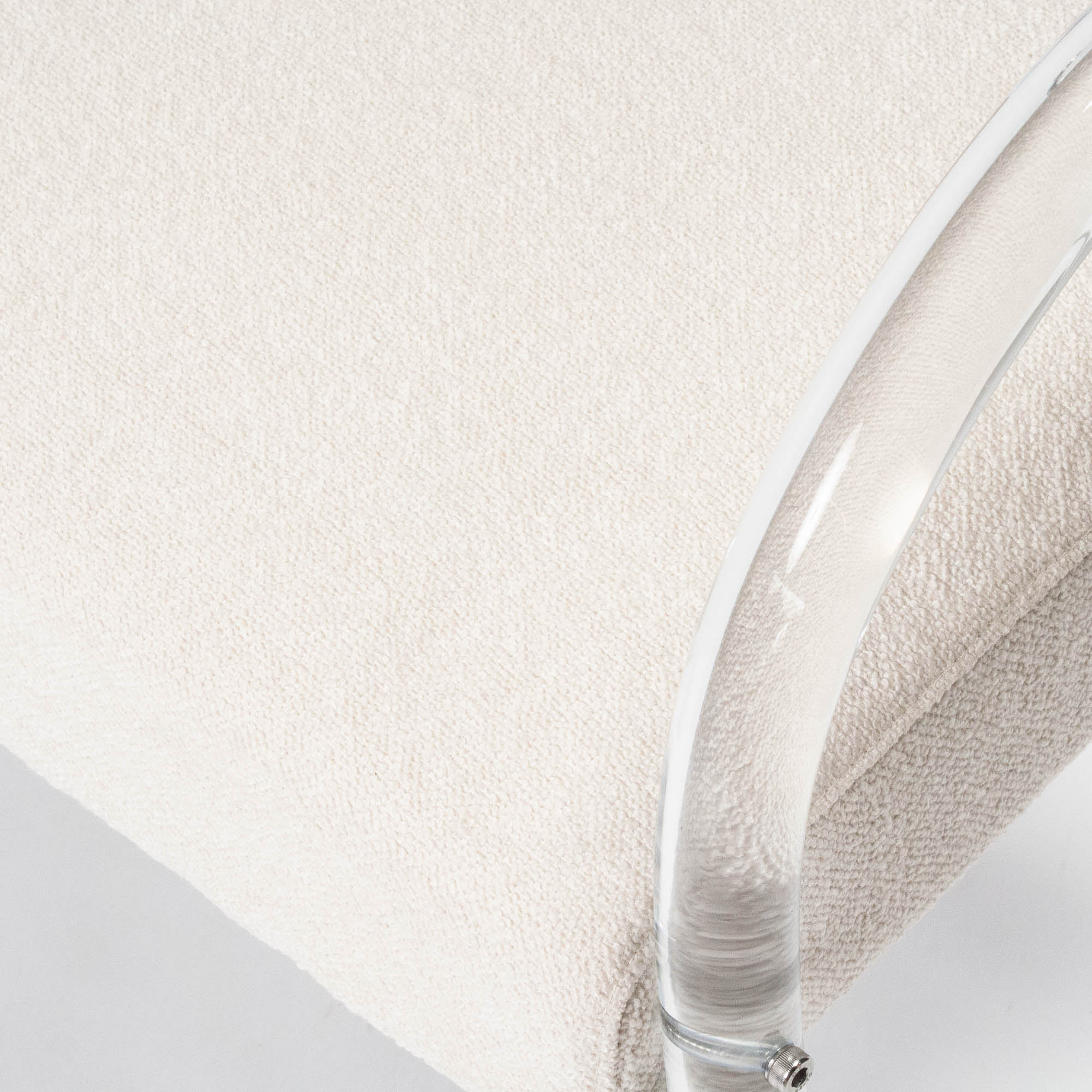 Gibbs Bench In Ivory - Image 3