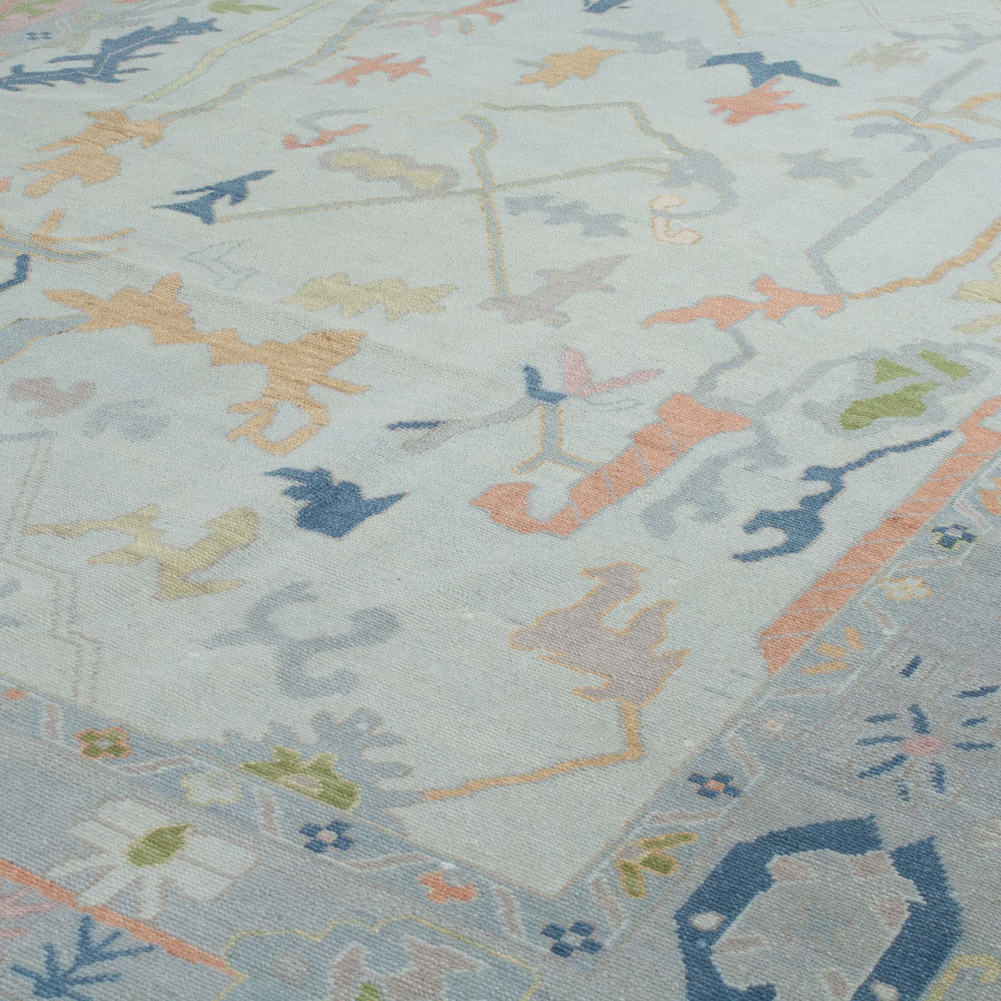 Gigi Turkish Knot Rug - Image 3