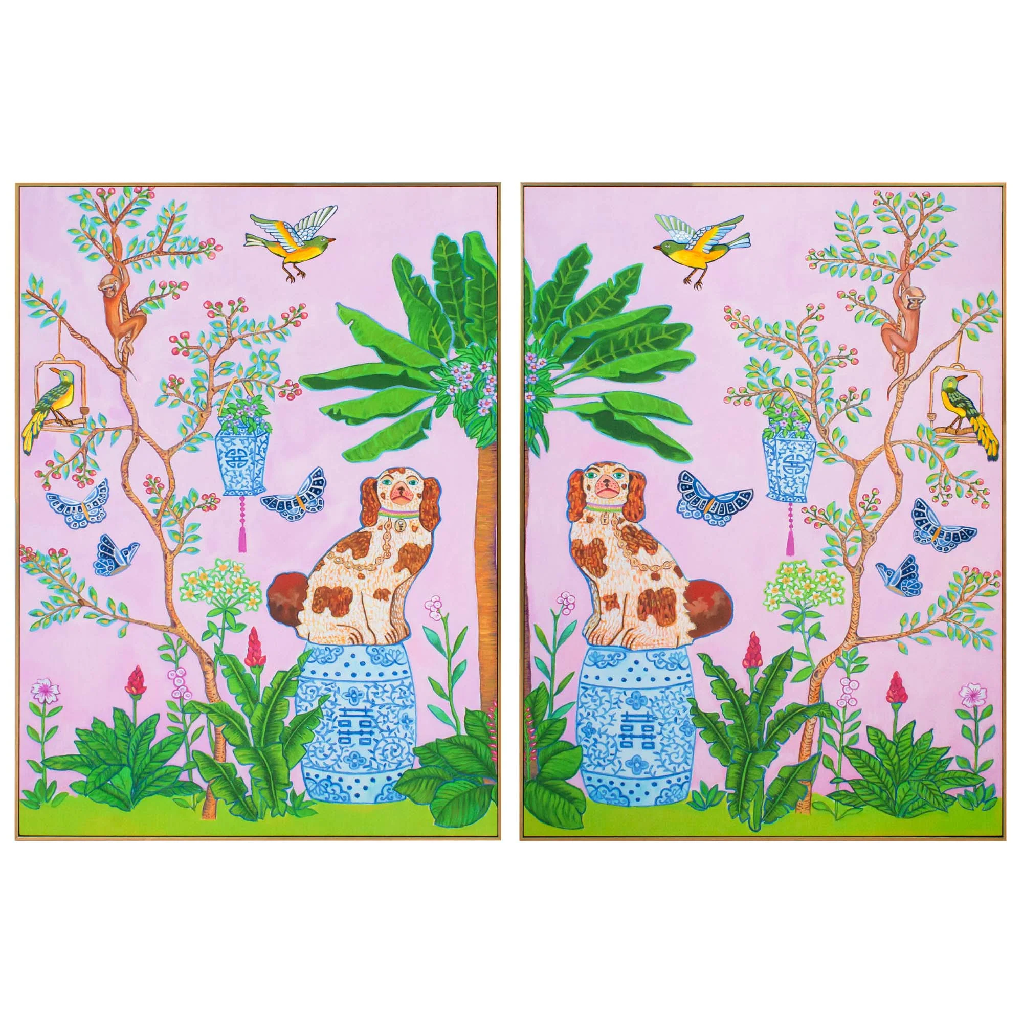 Gina & Erin Diptych 2nd Edition