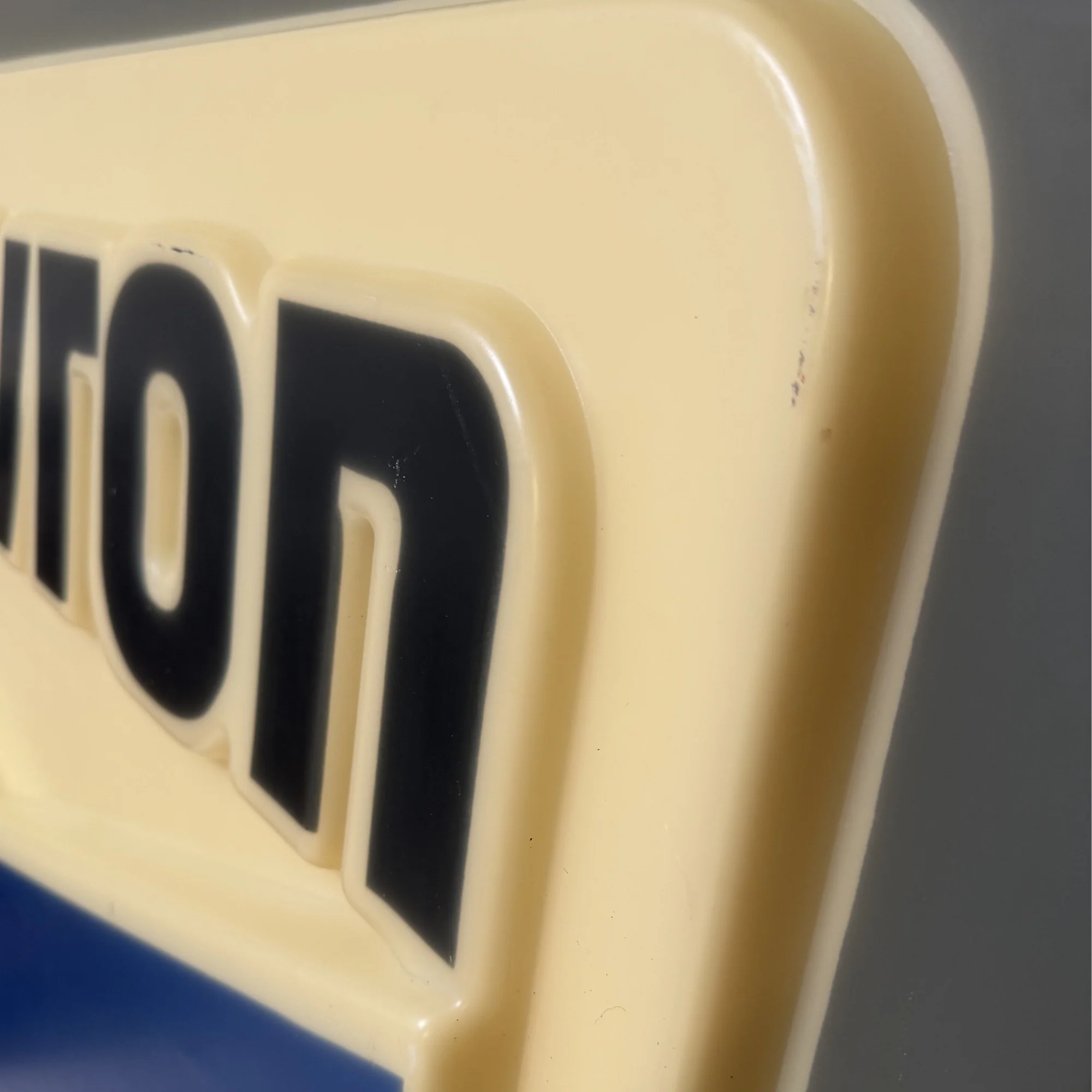 Vintage Chevron Gas Station Sign - Image 4