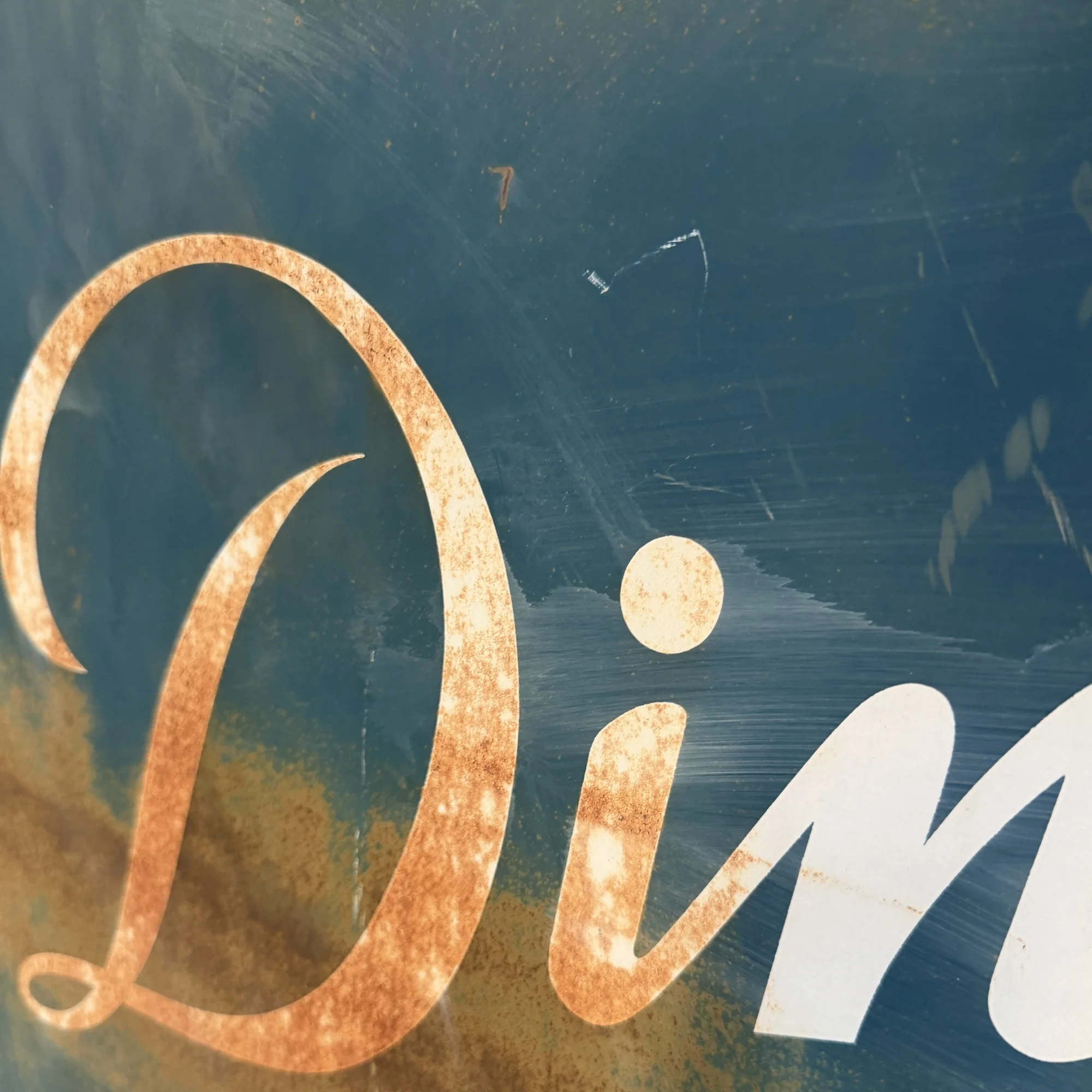 Vintage Diners' Club Metal Sign - Image 2