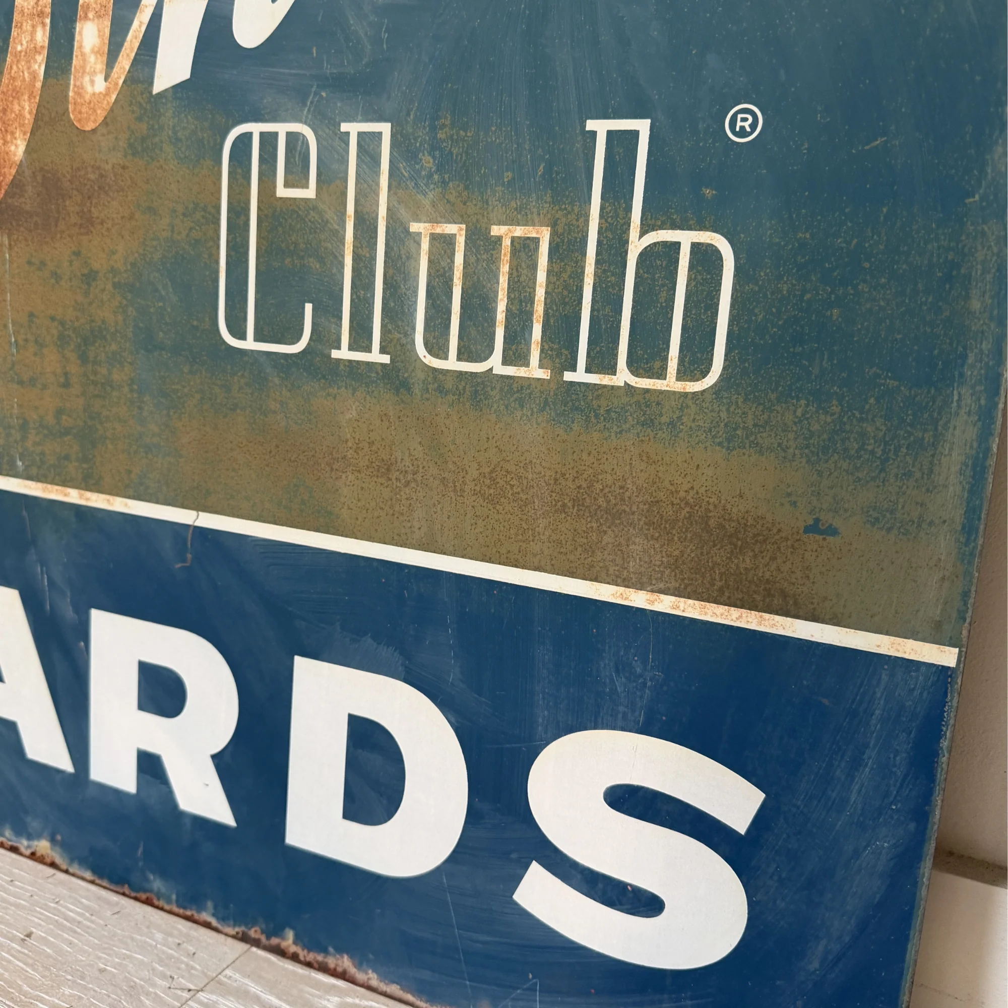 Vintage Diners' Club Metal Sign - Image 4