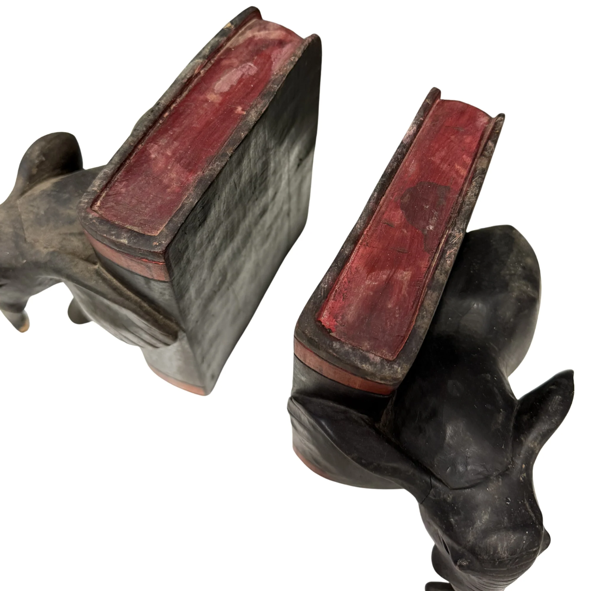 Pair of Vintage Elephant Bookends - Image 4