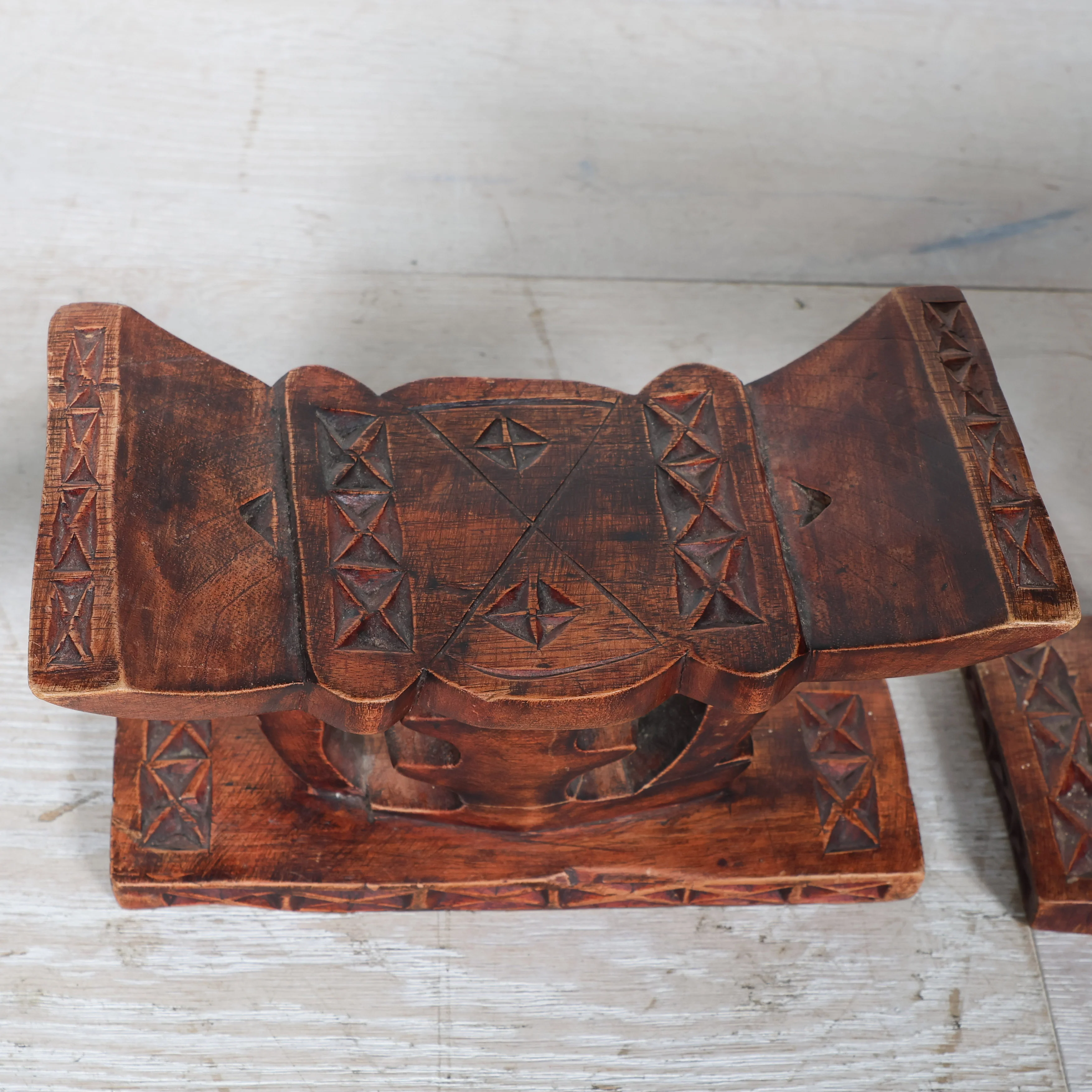 Graduated Stools Handcrafted in Ghana - Image 6