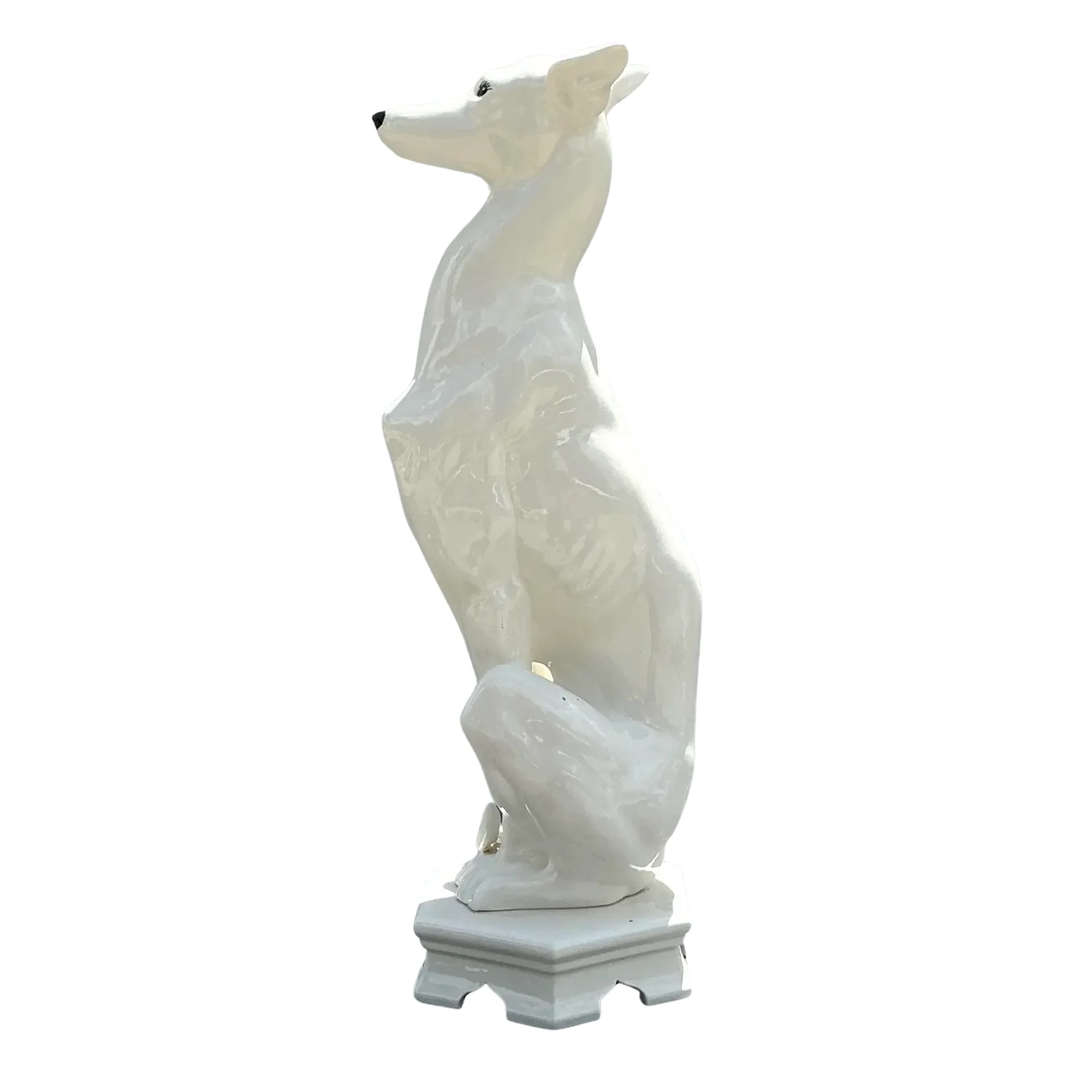 Greyhound on Pedastal - Image 2