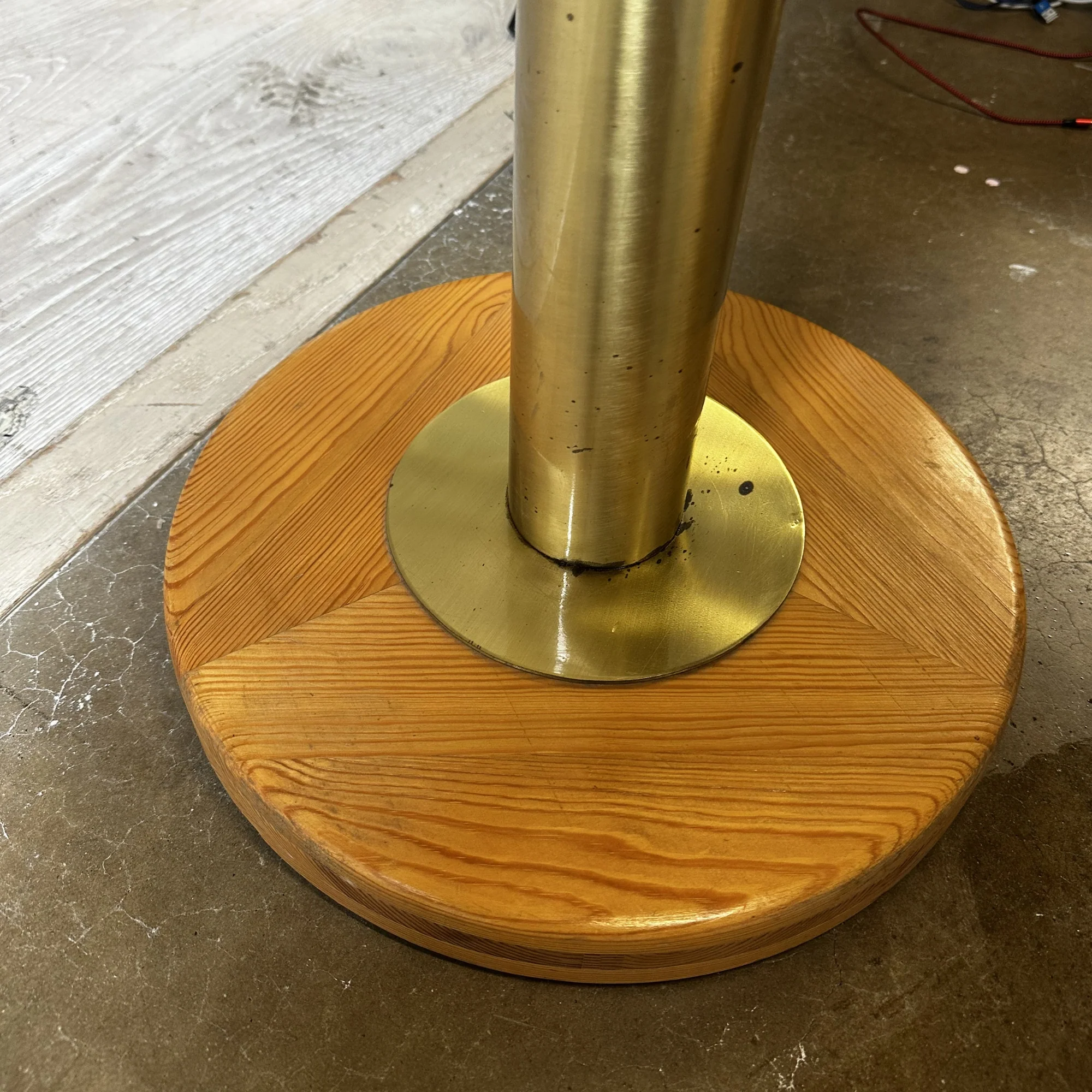 Two Modern Round Occasional Tables - Image 2