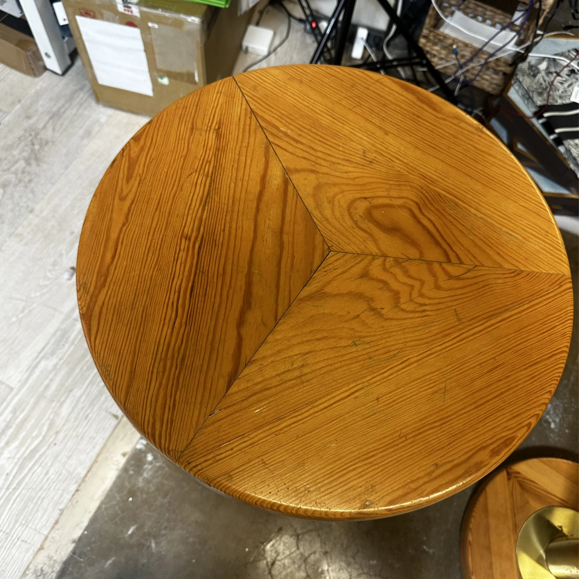 Two Modern Round Occasional Tables - Image 3