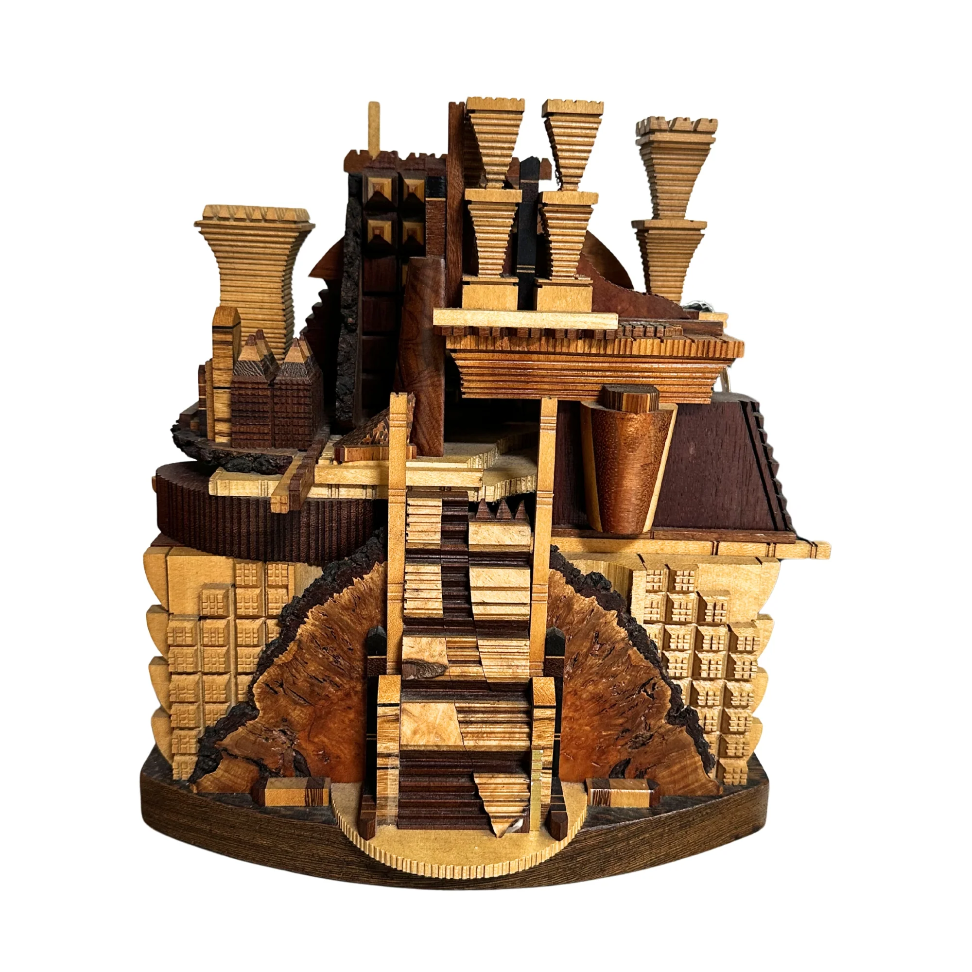 Po Shun Leong Handcrafted Architectural Box