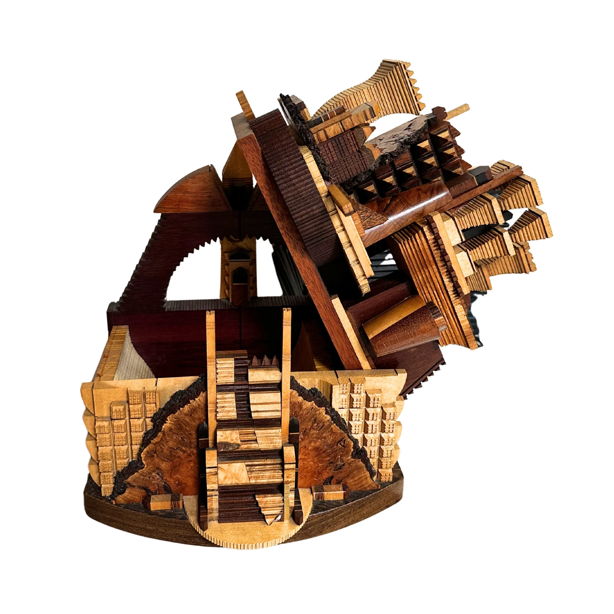 Po Shun Leong Handcrafted Architectural Box - Image 2