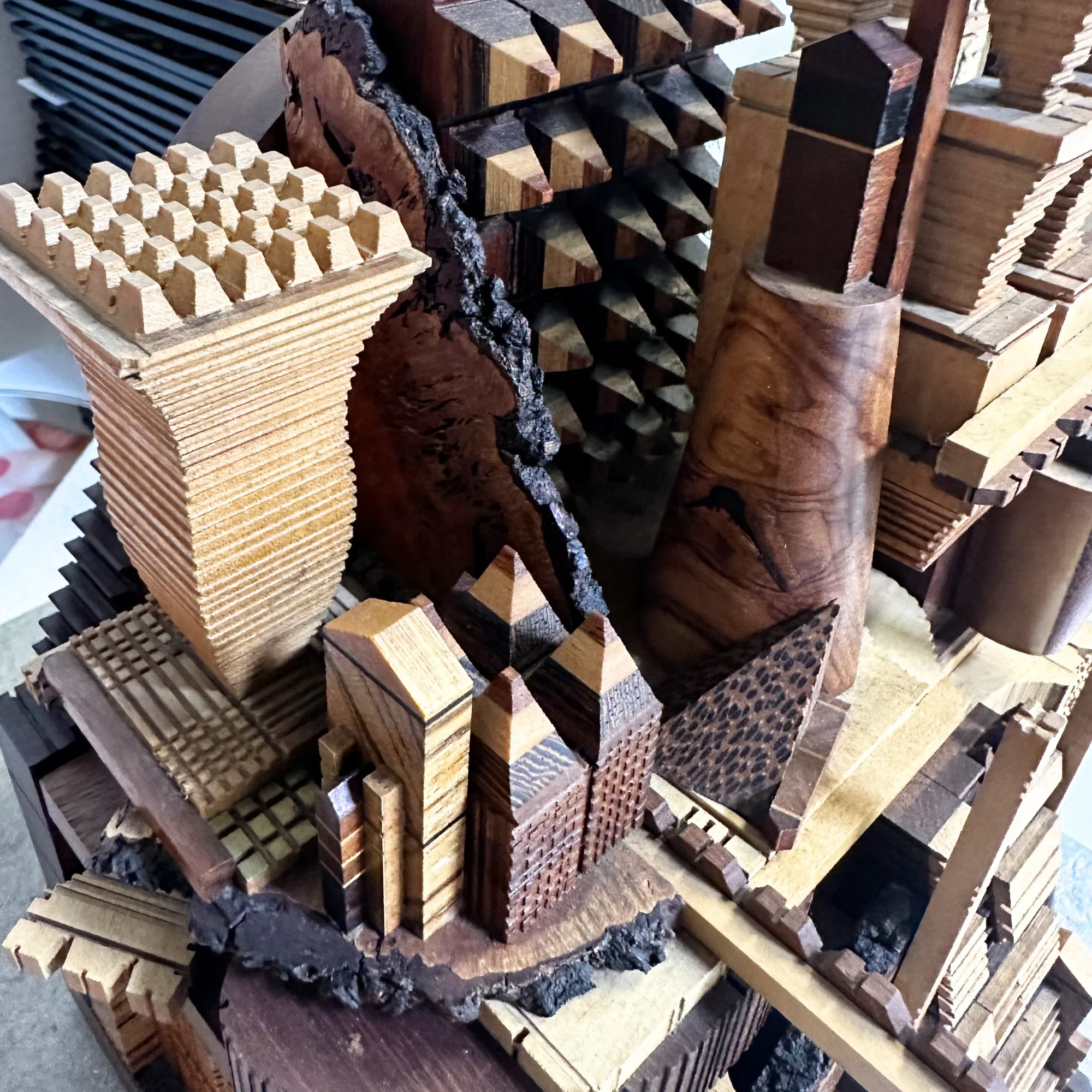 Po Shun Leong Handcrafted Architectural Box - Image 4