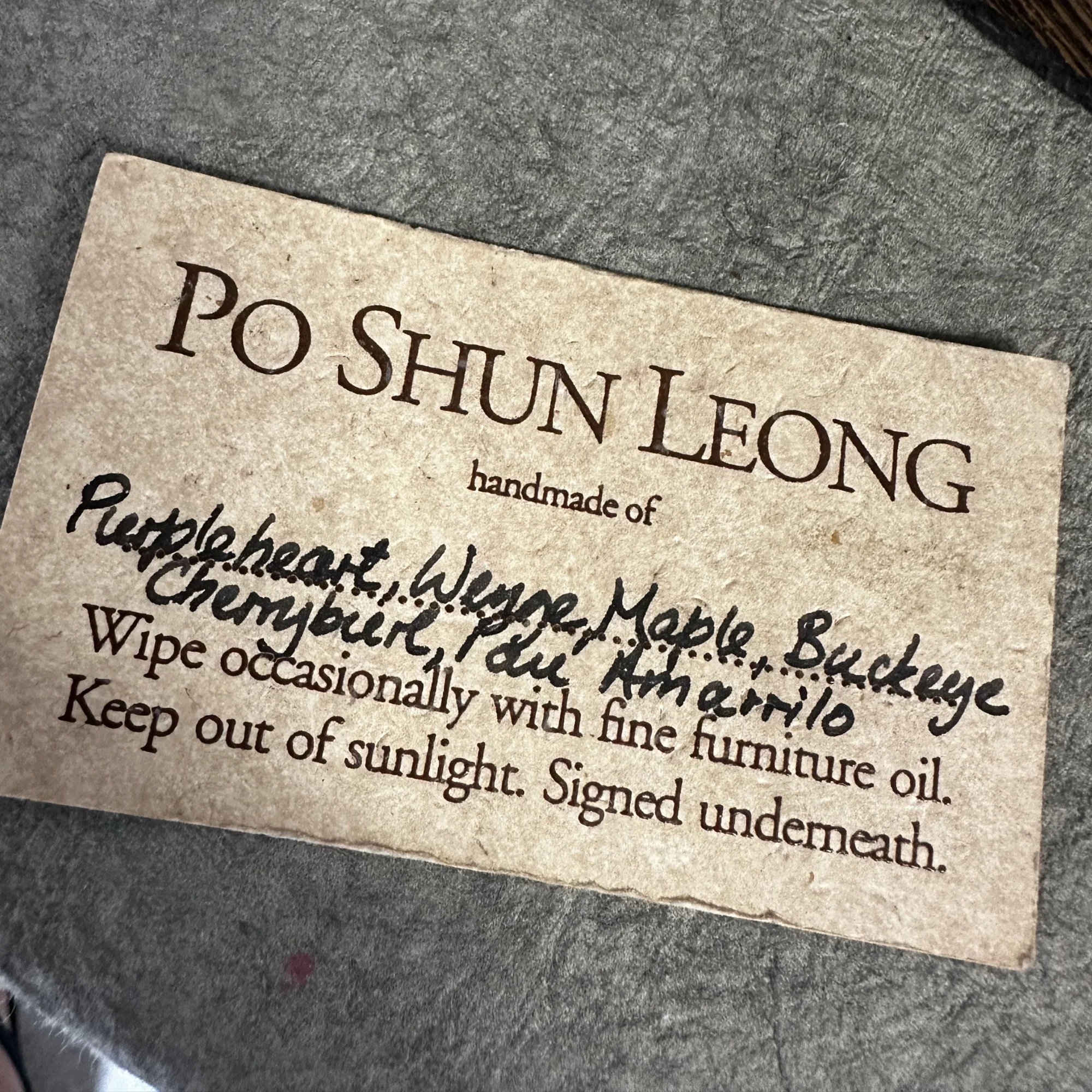 Po Shun Leong Handcrafted Architectural Box - Image 5