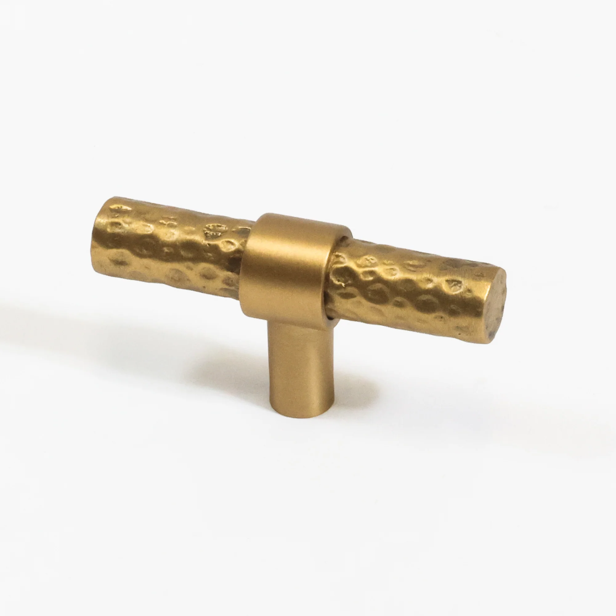 Hammered Brass Knob - Image 2