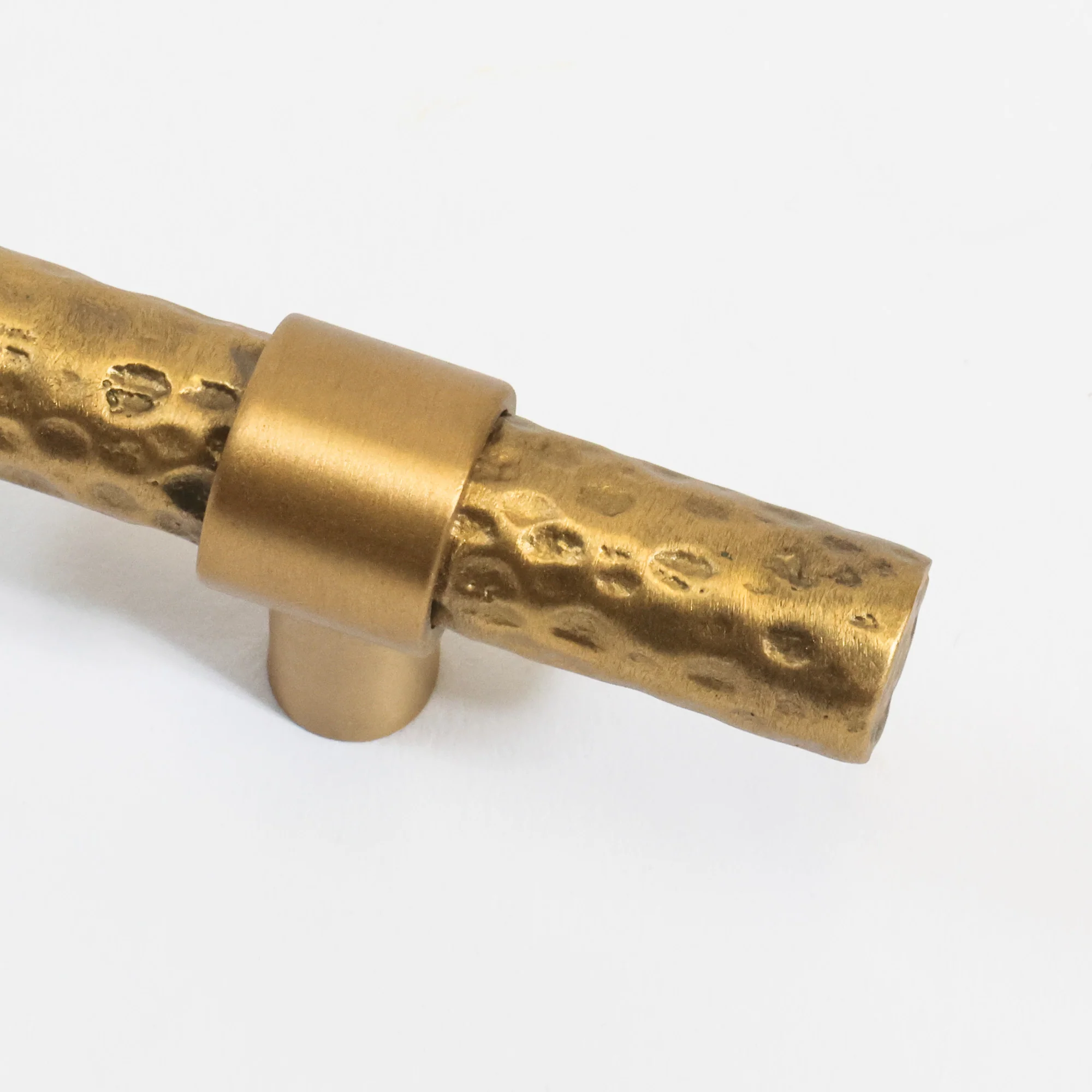 Hammered Brass Knob - Image 3