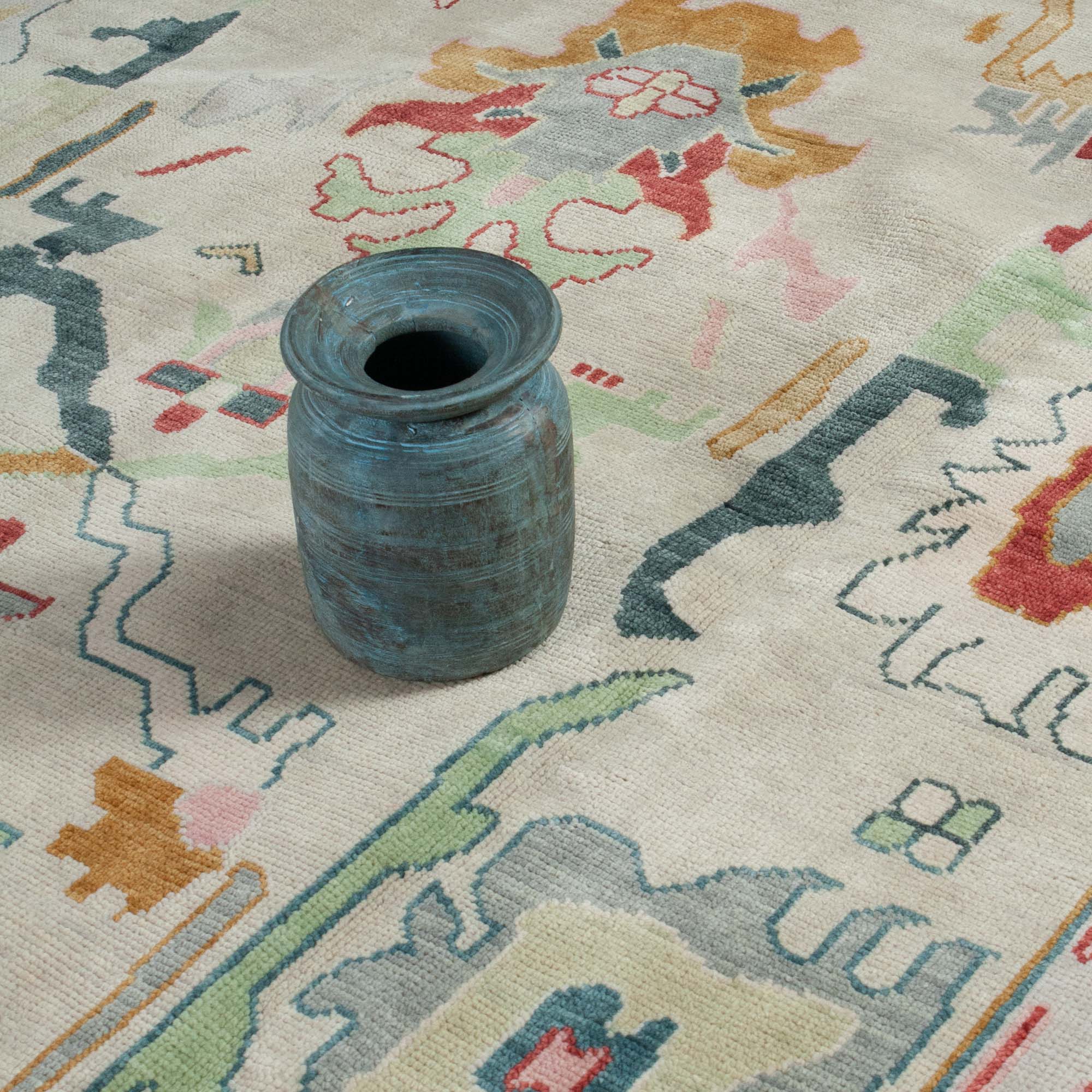 Harlow Turkish Knot Rug - Image 2