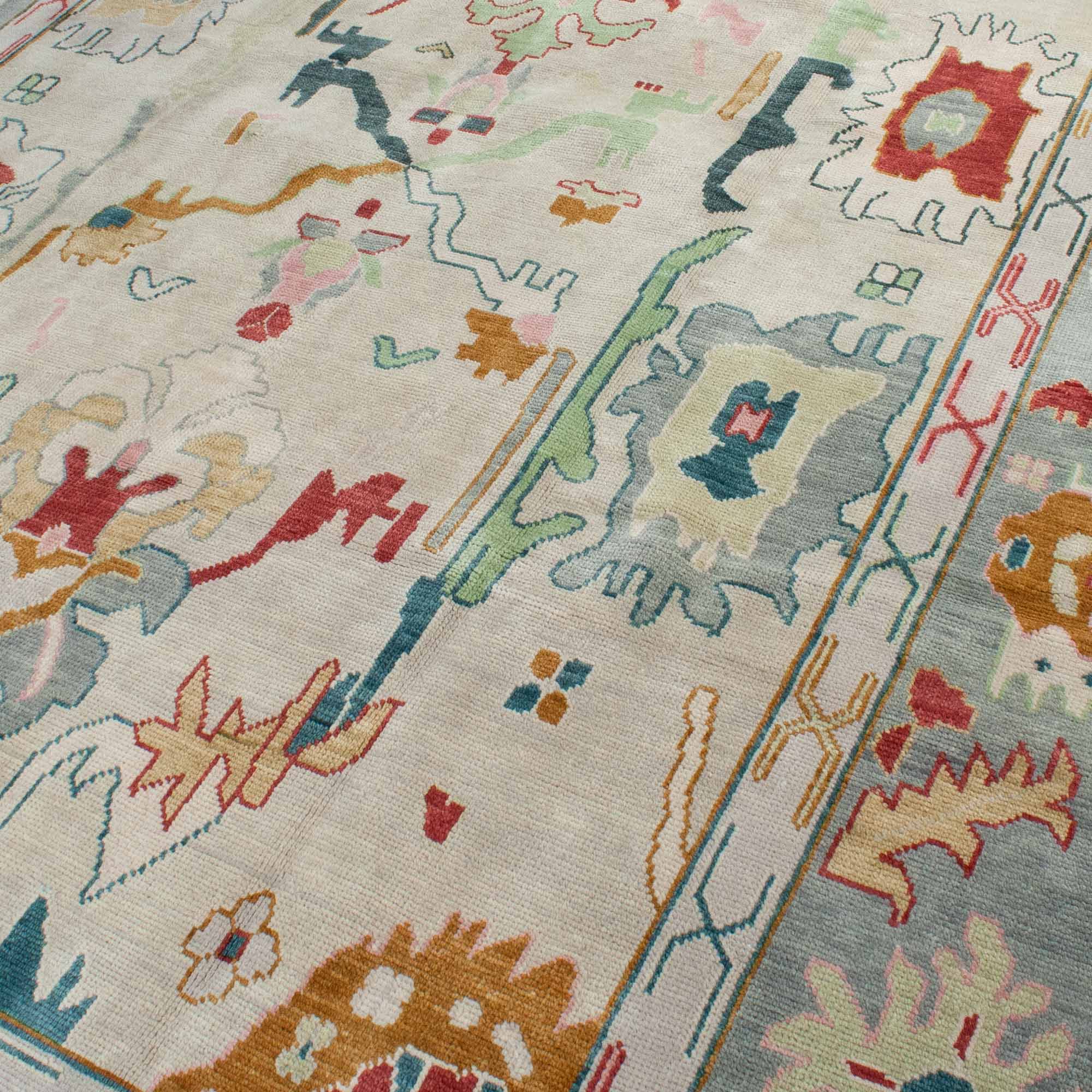Harlow Turkish Knot Rug - Image 3