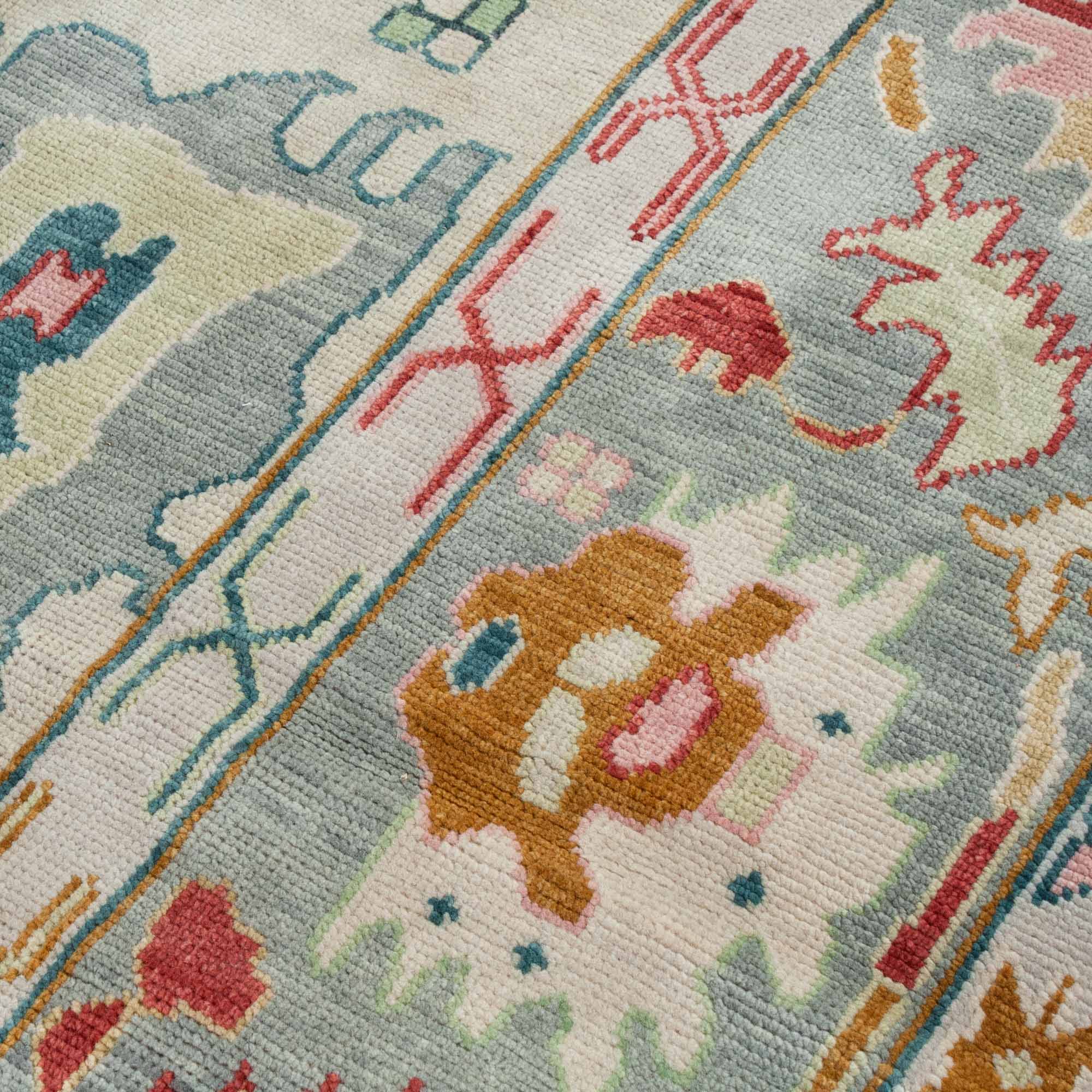 Harlow Turkish Knot Rug - Image 4