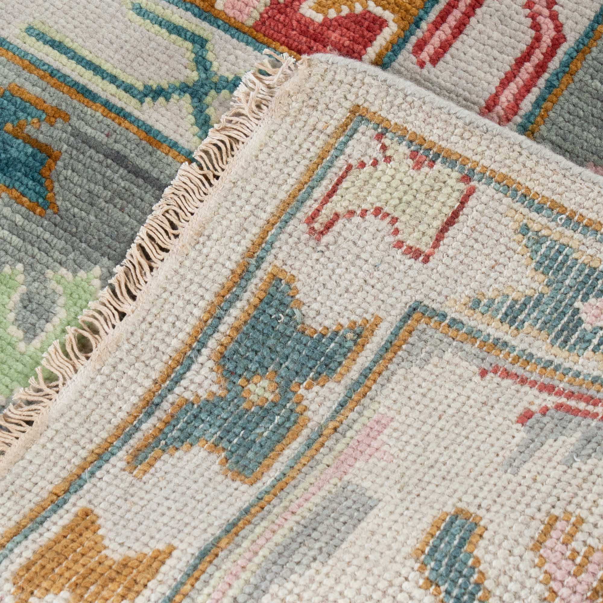 Harlow Turkish Knot Rug - Image 5