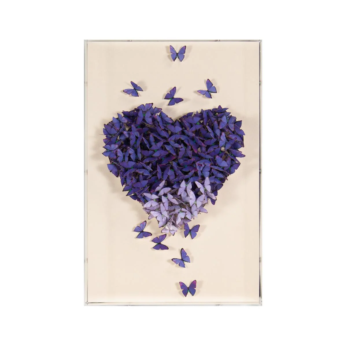 Hearts On Fire - Purple