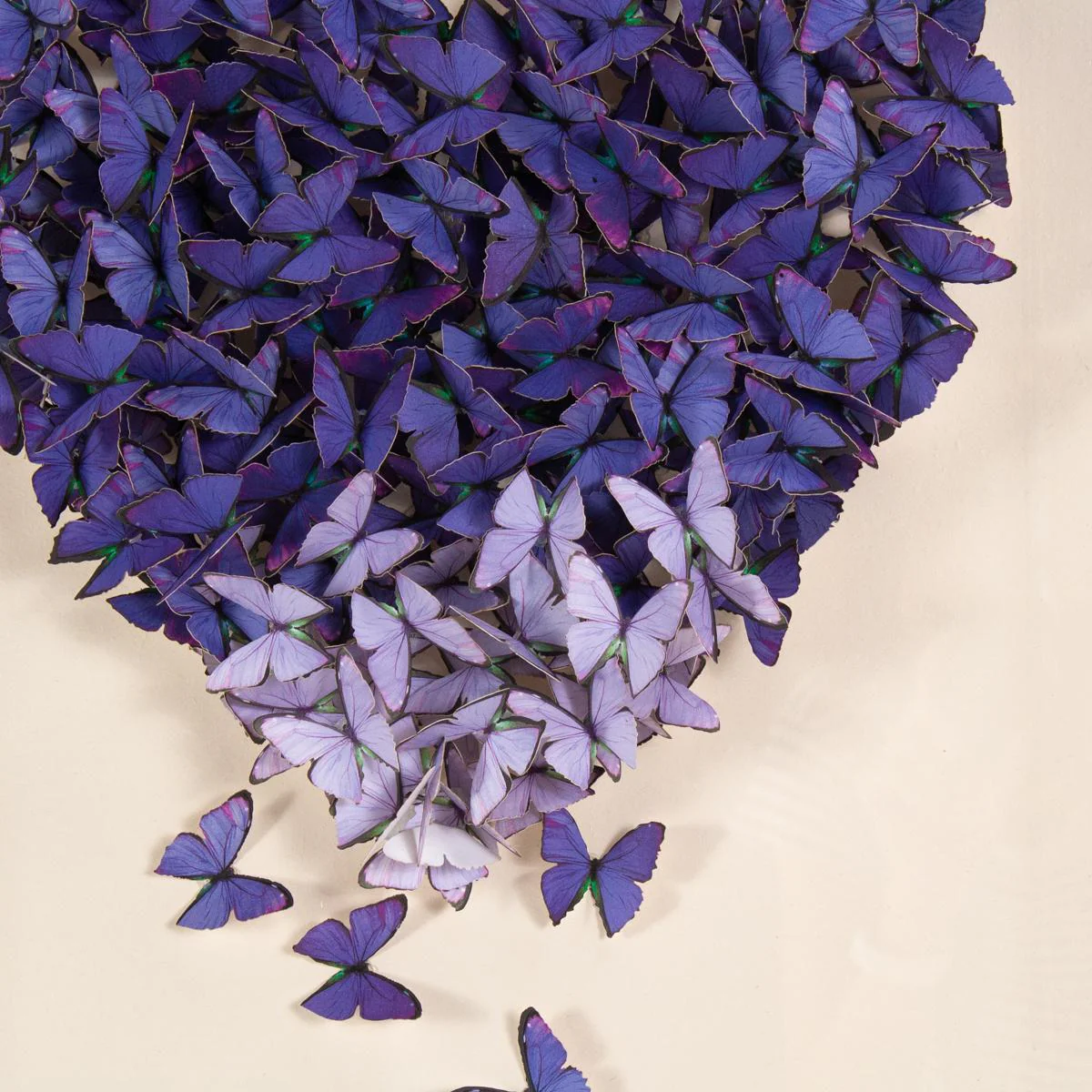 Hearts On Fire - Purple - Image 2